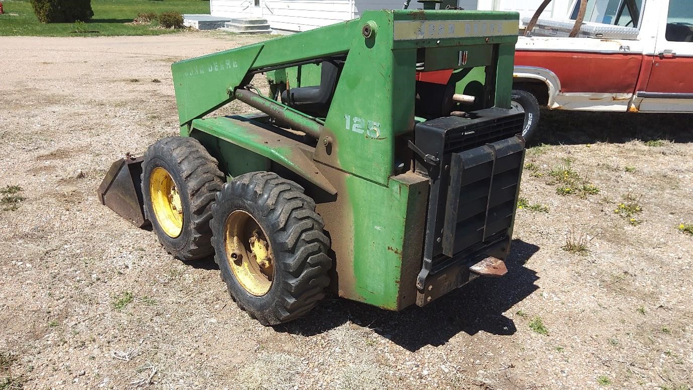 1976 John Deere 125 Skid Steer BigIron Auctions