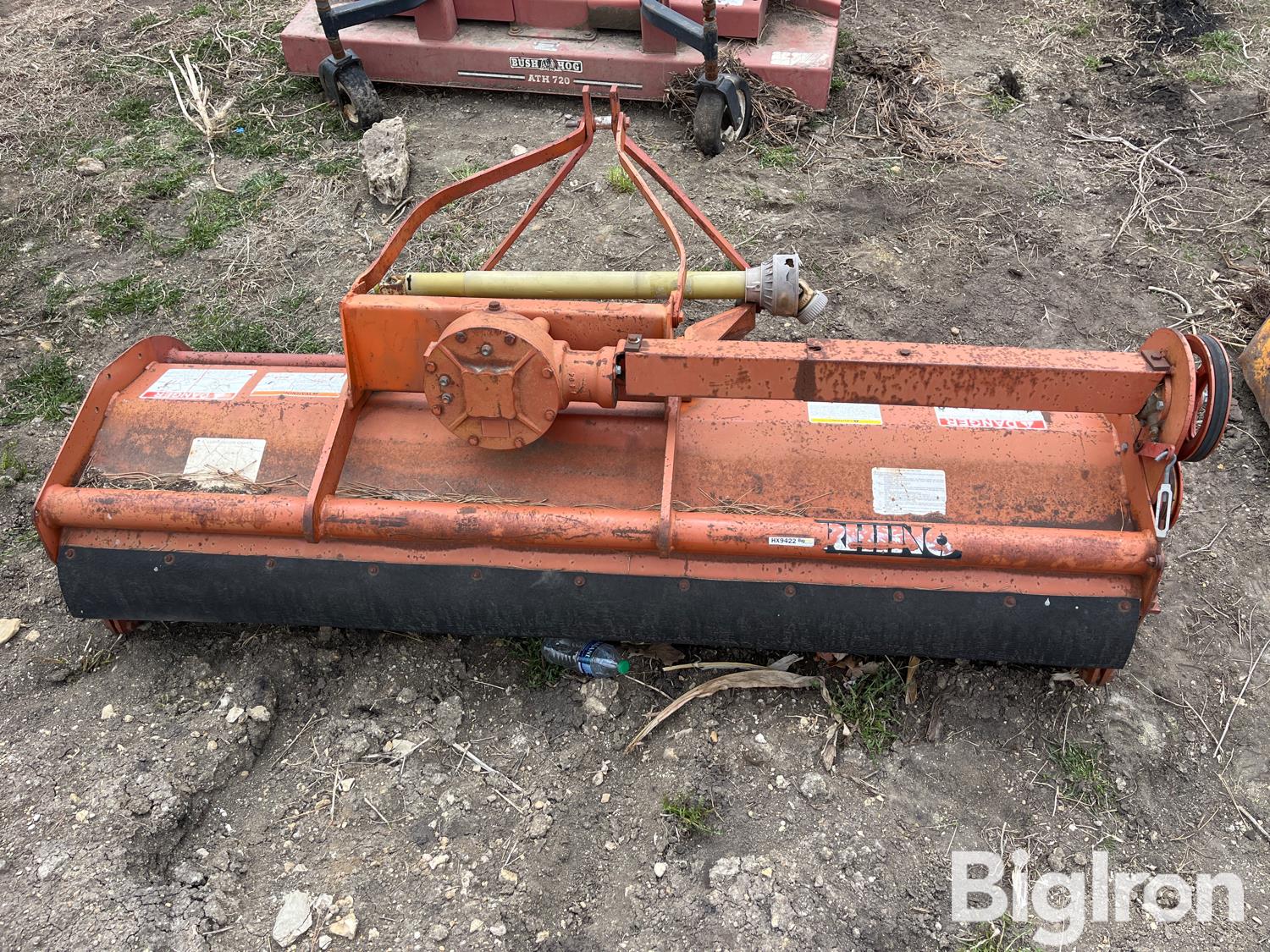 Rhino Flail Shredder BigIron Auctions