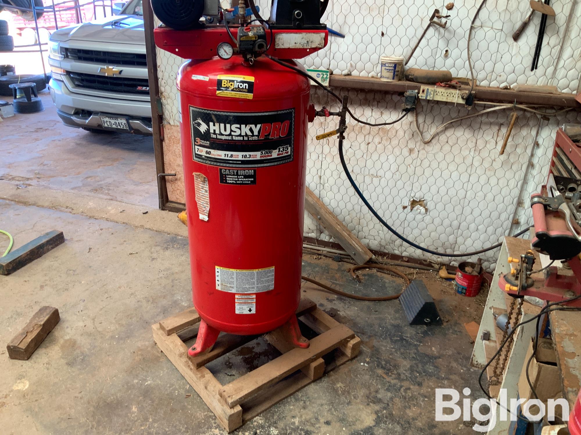 Antique Fire Hose Reel BigIron Auctions