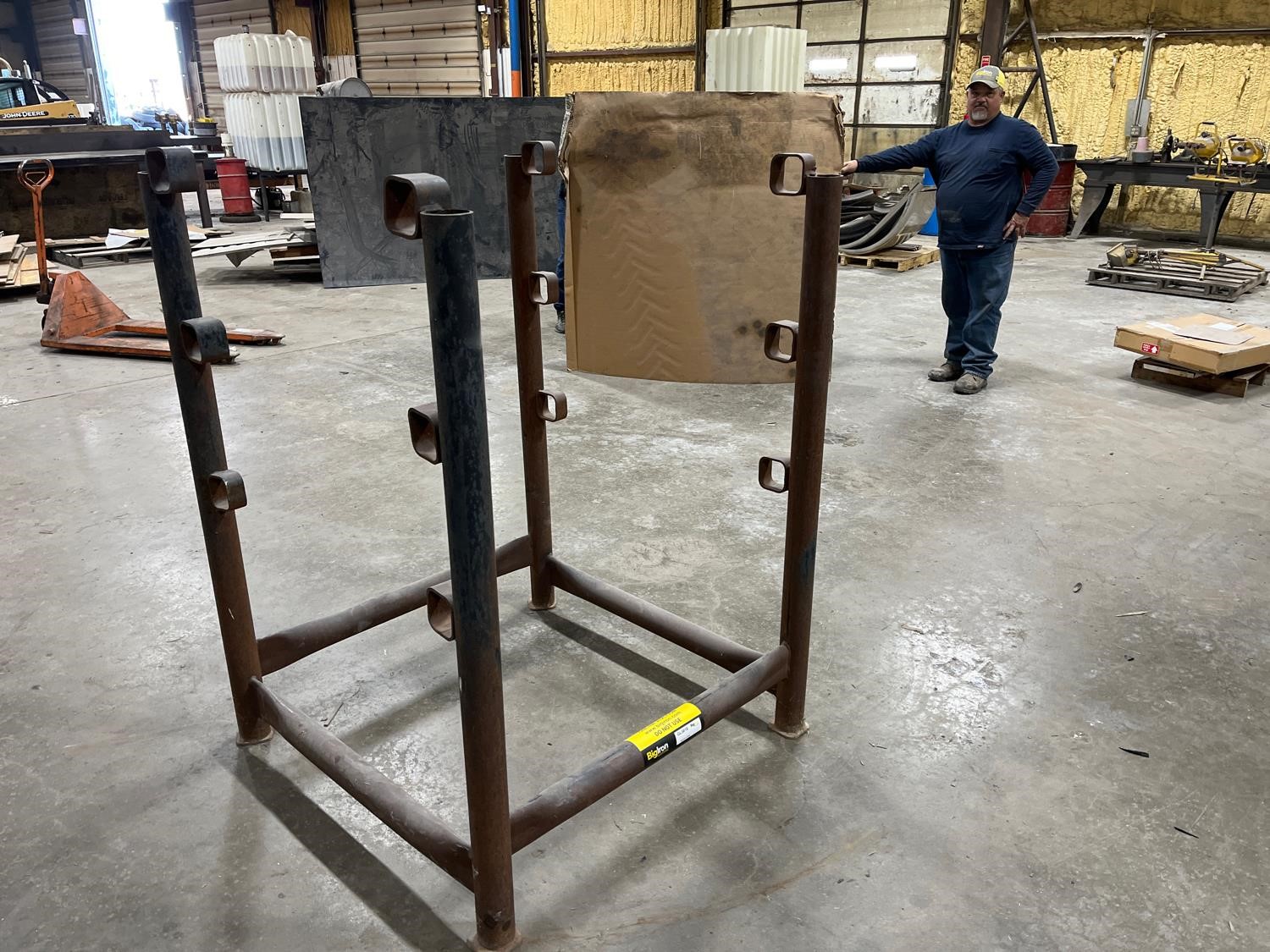 Steel Metal Stand Bigiron Auctions