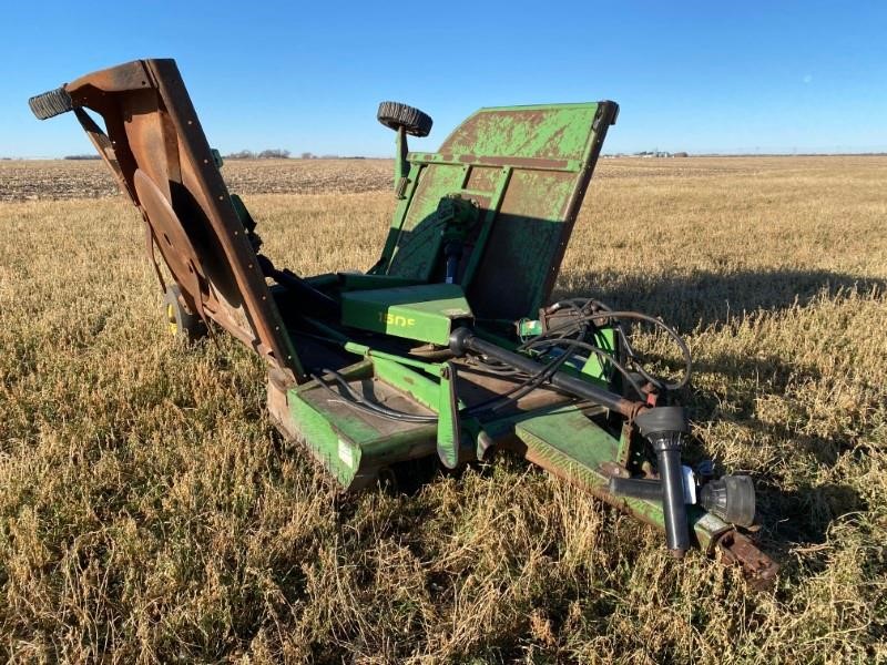 John Deere 1508 Bat Wing Pull Type Rotary Shredder BigIron Auctions