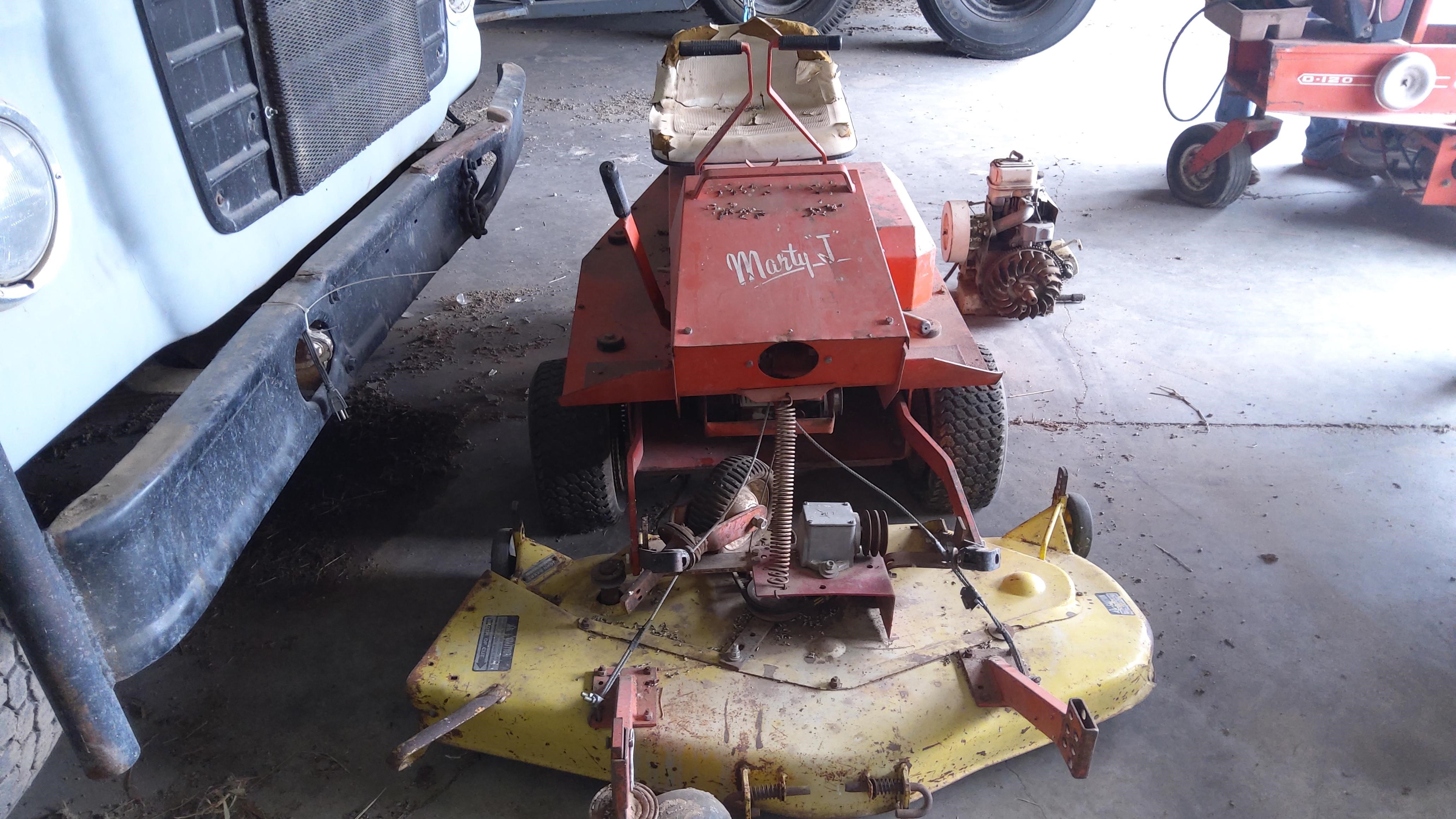 Marty-J D-1440 Lawn Mower BigIron Auctions