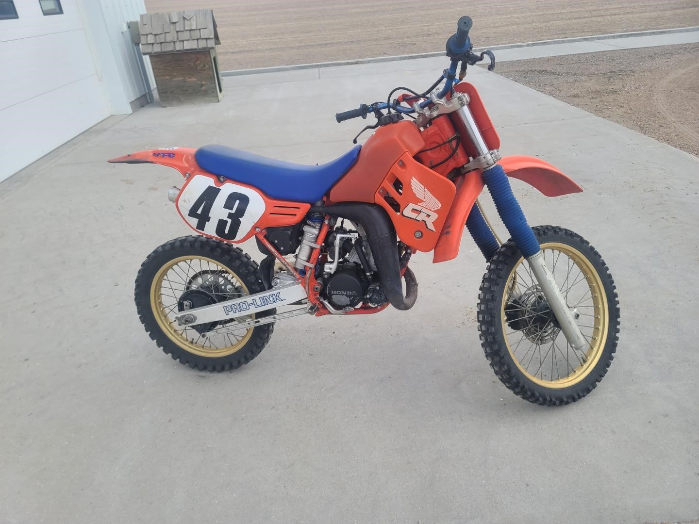 honda dirt bikes craigslist