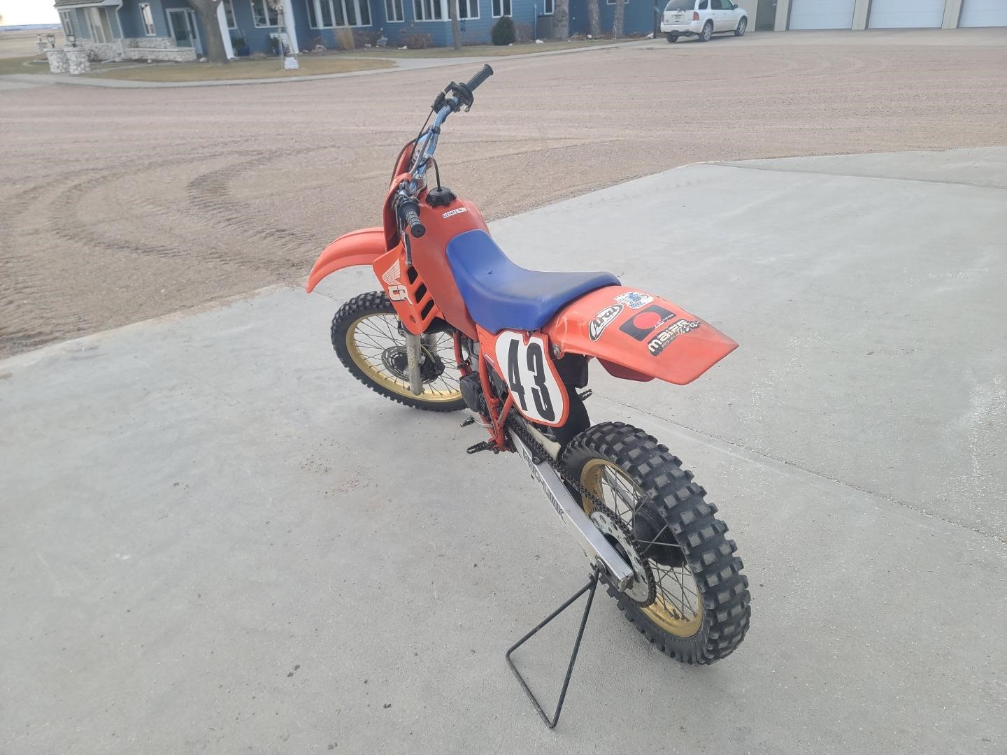 honda dirt bikes craigslist