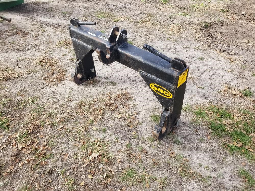 SpeeCo 3pt Quick Hitch BigIron Auctions