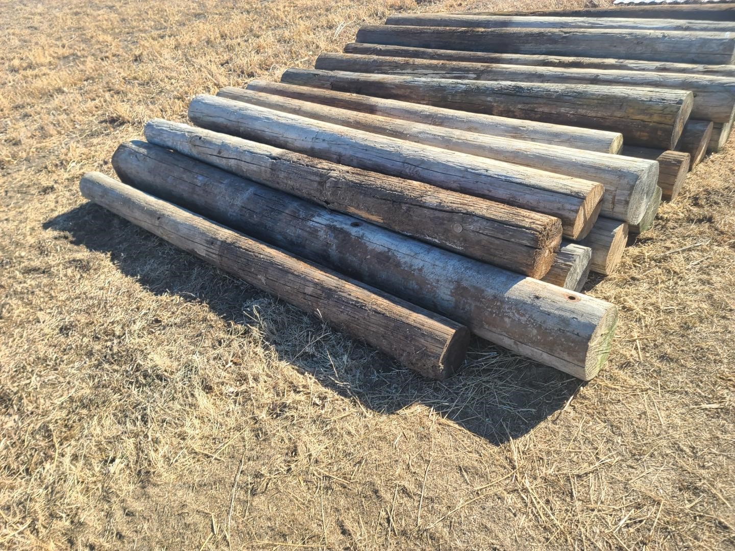 Corner Fence Posts BigIron Auctions