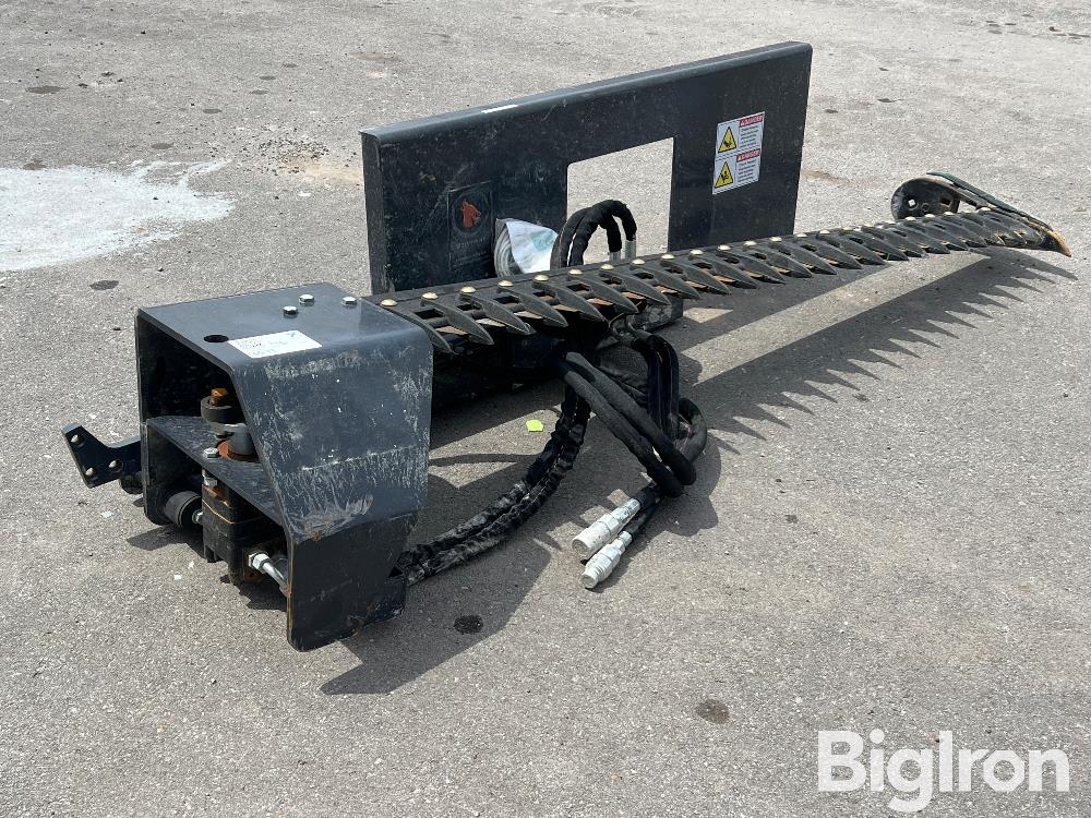 2022 Wolverine 6' Skid Steer Sickle Bar Mower Bigiron Auctions