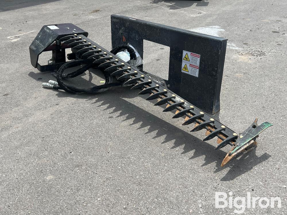 2022 Wolverine 6' Skid Steer Sickle Bar Mower BigIron Auctions