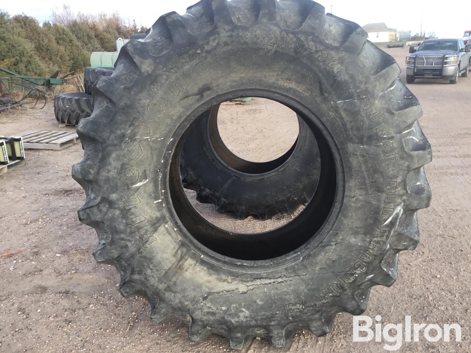 Firestone 24.5-32 Tires BigIron Auctions