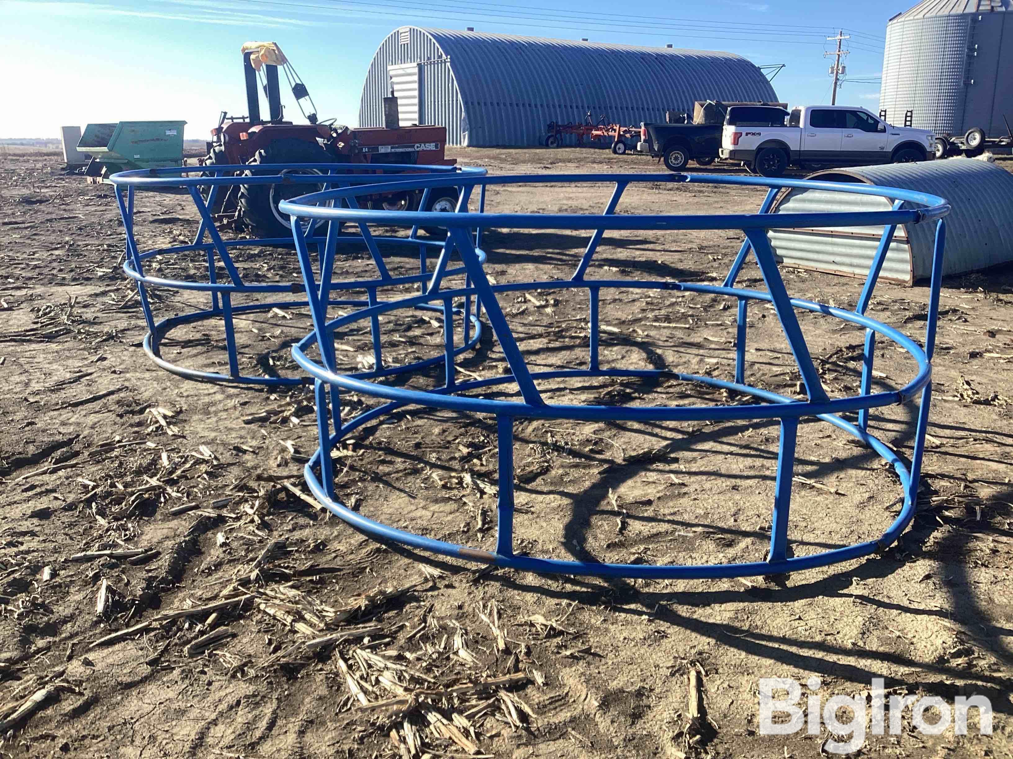 Round Bale Feeders BigIron Auctions