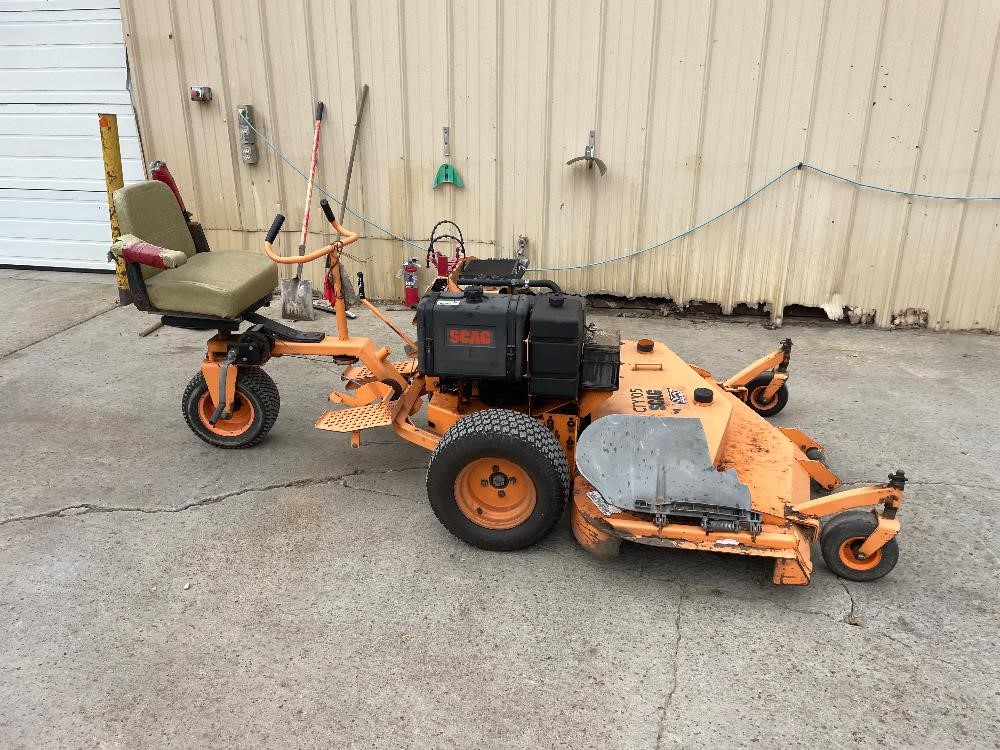 Scag sthm 3 discount wheel mower for sale