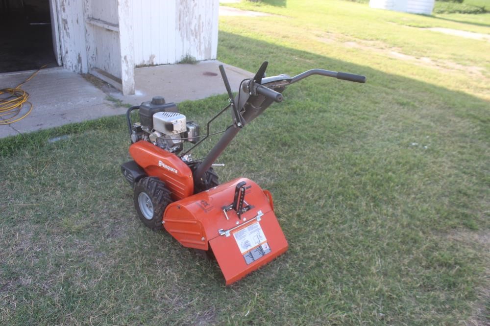 Husqvarna DRT900E Rear Tine Tiller BigIron Auctions