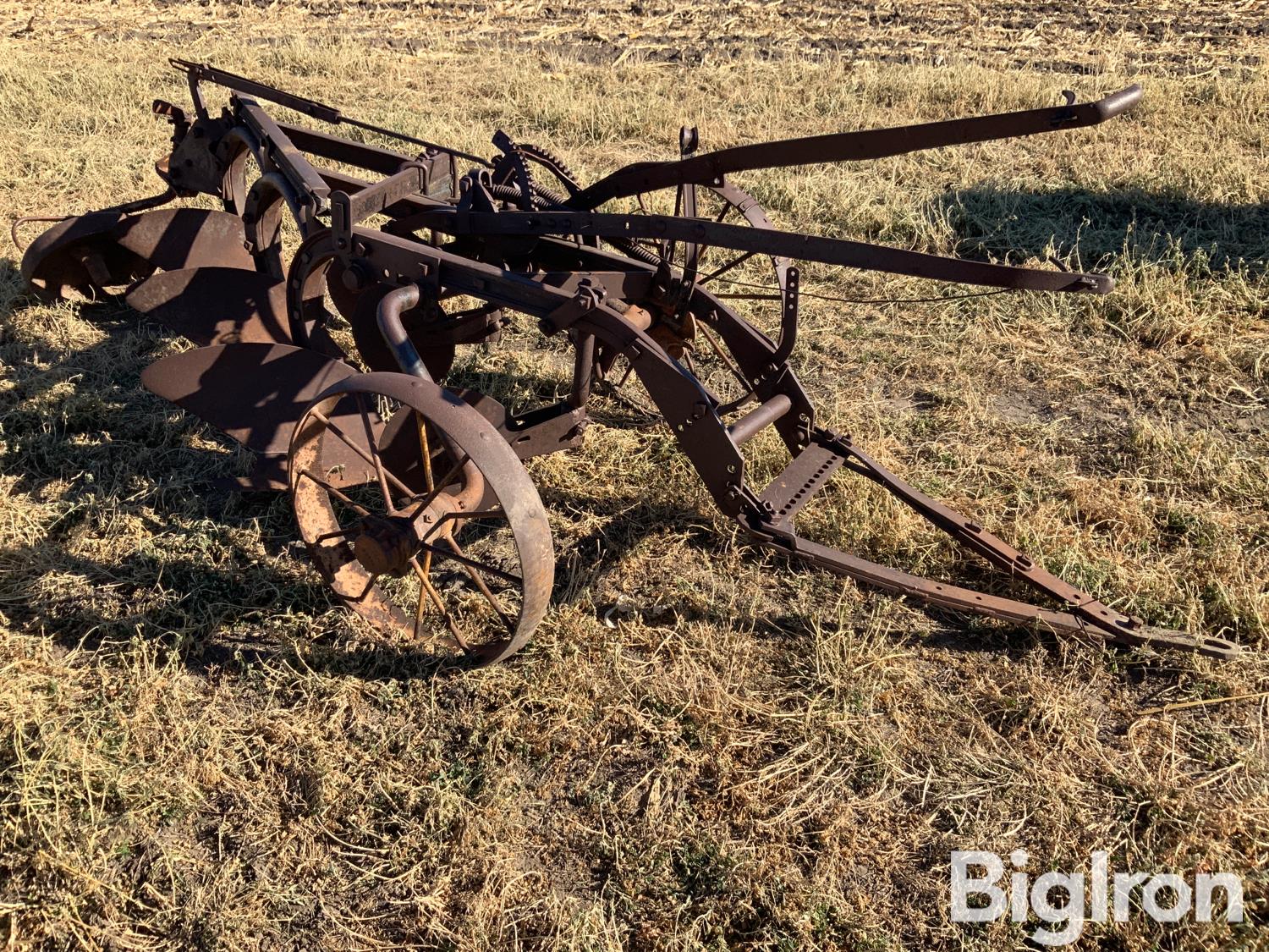 3 Row Bottom Plow BigIron Auctions