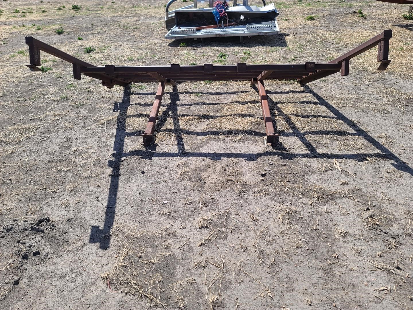 Flatbed Trailer Headache Rack BigIron Auctions