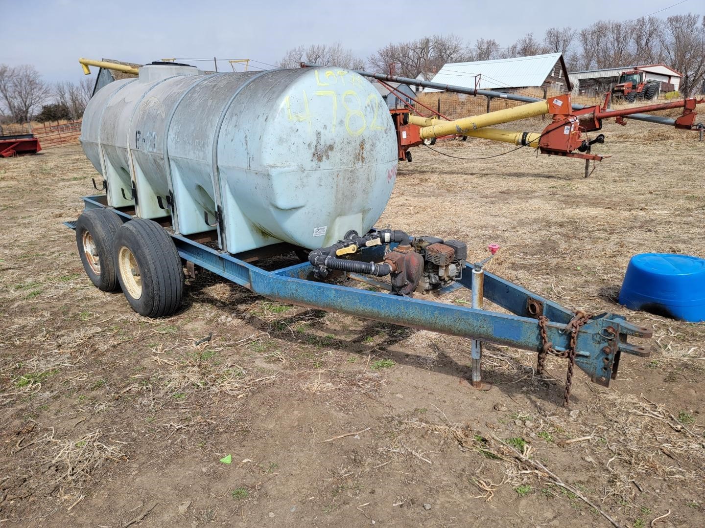 T/A 1,000 Gallon Nurse Tank BigIron Auctions