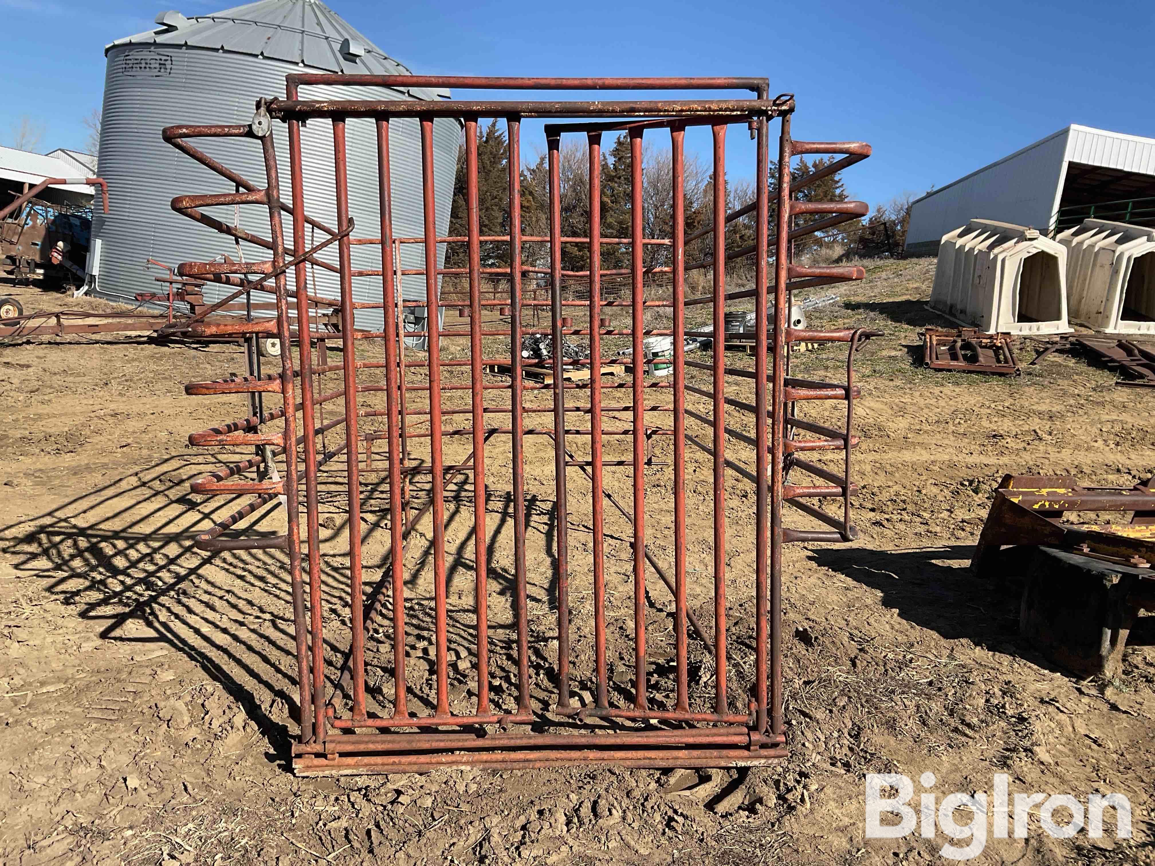 Steel Livestock Pickup Rack BigIron Auctions