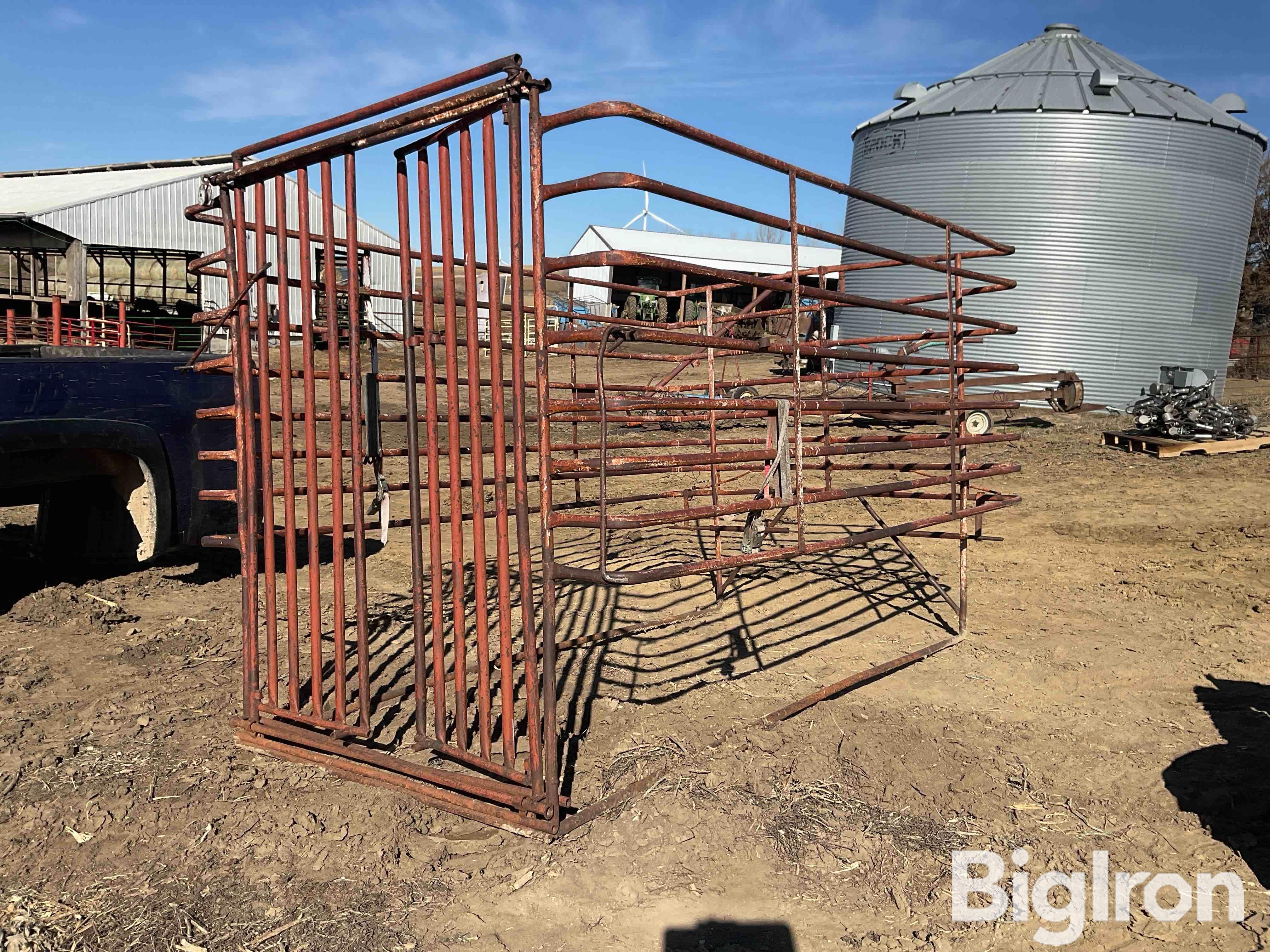 Steel Livestock Pickup Rack BigIron Auctions