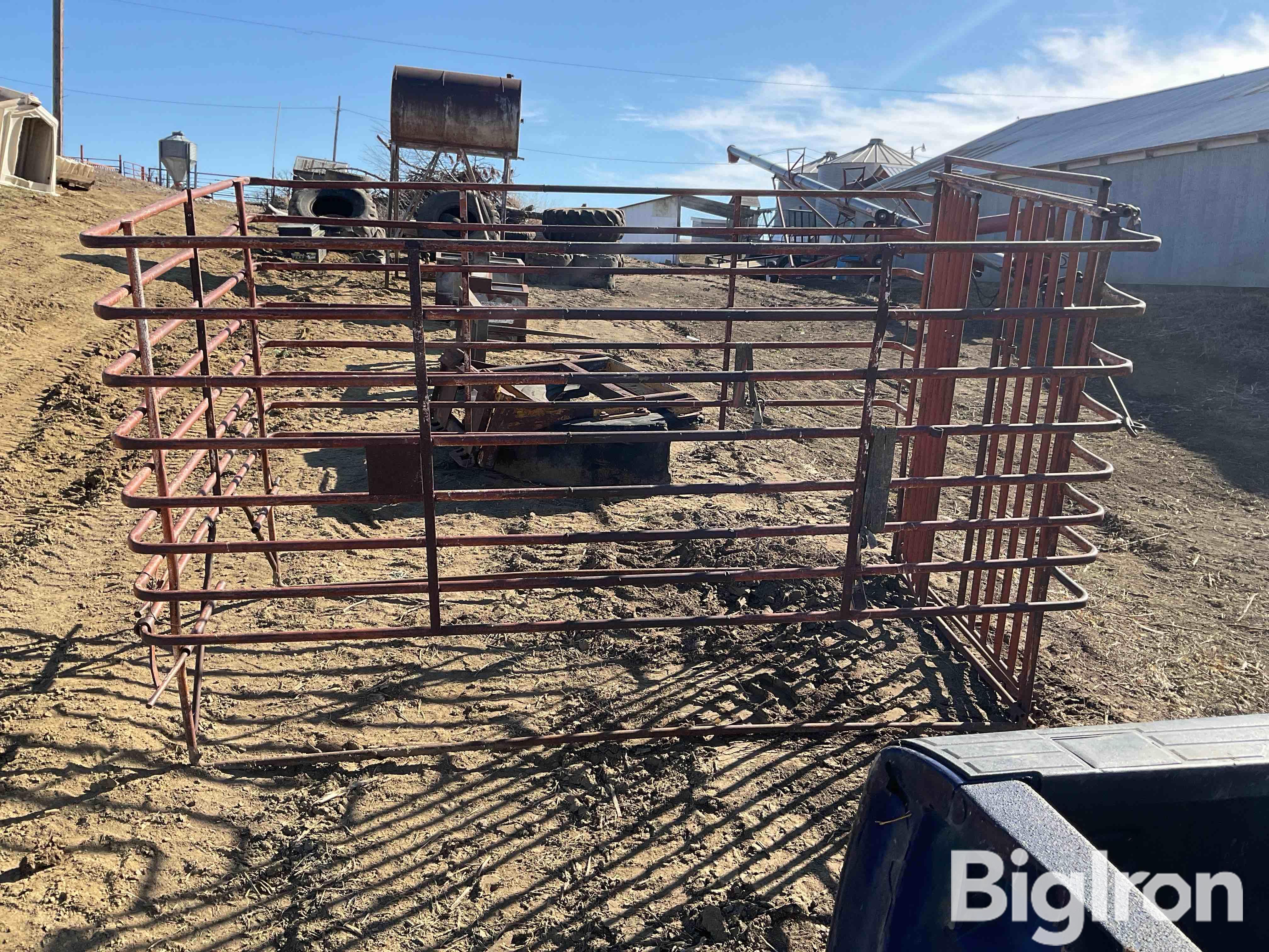 Steel Livestock Pickup Rack BigIron Auctions