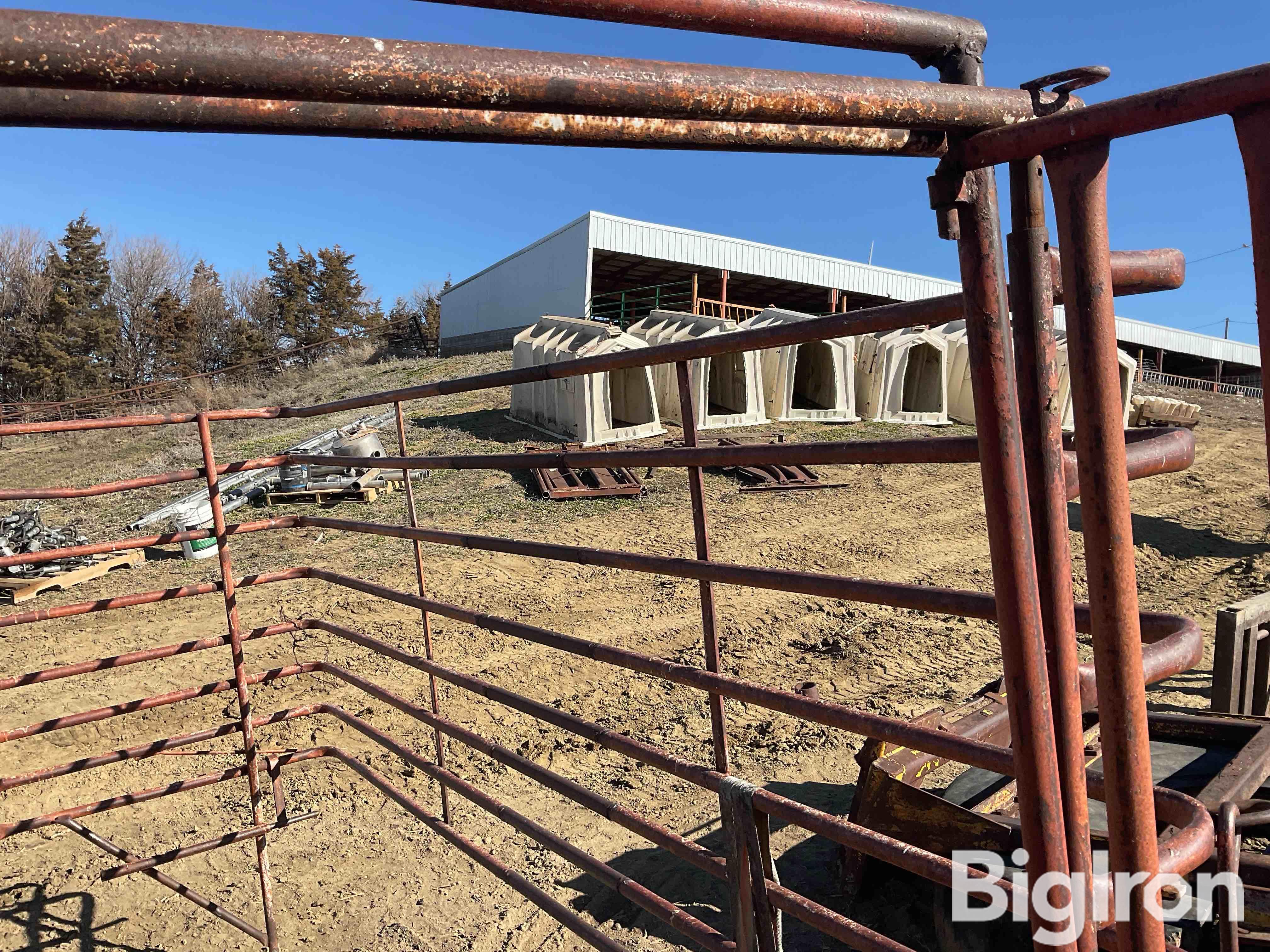 Steel Livestock Pickup Rack BigIron Auctions