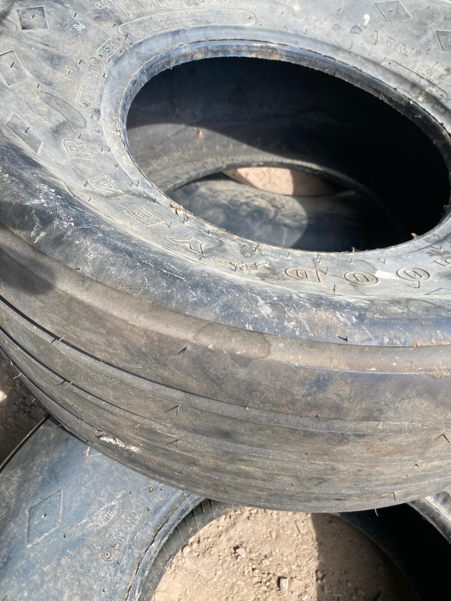 2010 Goodyear 12.5ll-15 Implement Tires Bigiron Auctions