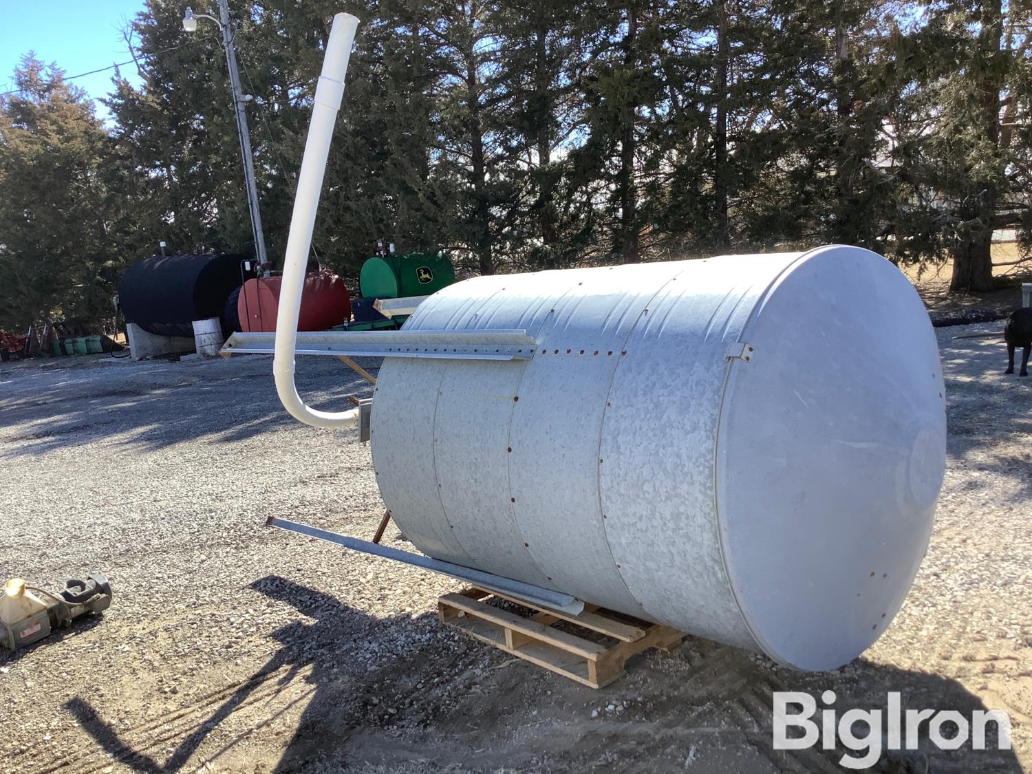 Bulk Feed Bin BigIron Auctions