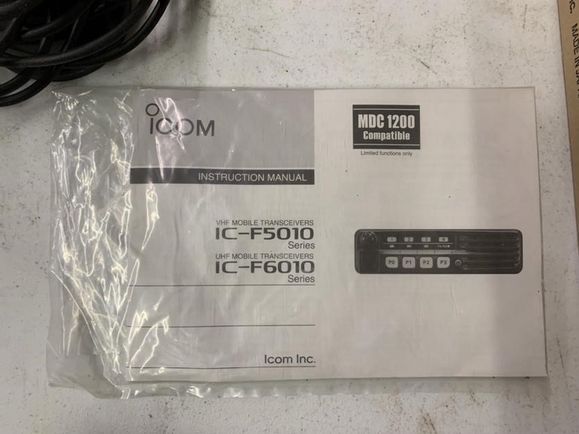 Icom Ic F5011 Vhf Mobile Transceiver Radios Bigiron Auctions