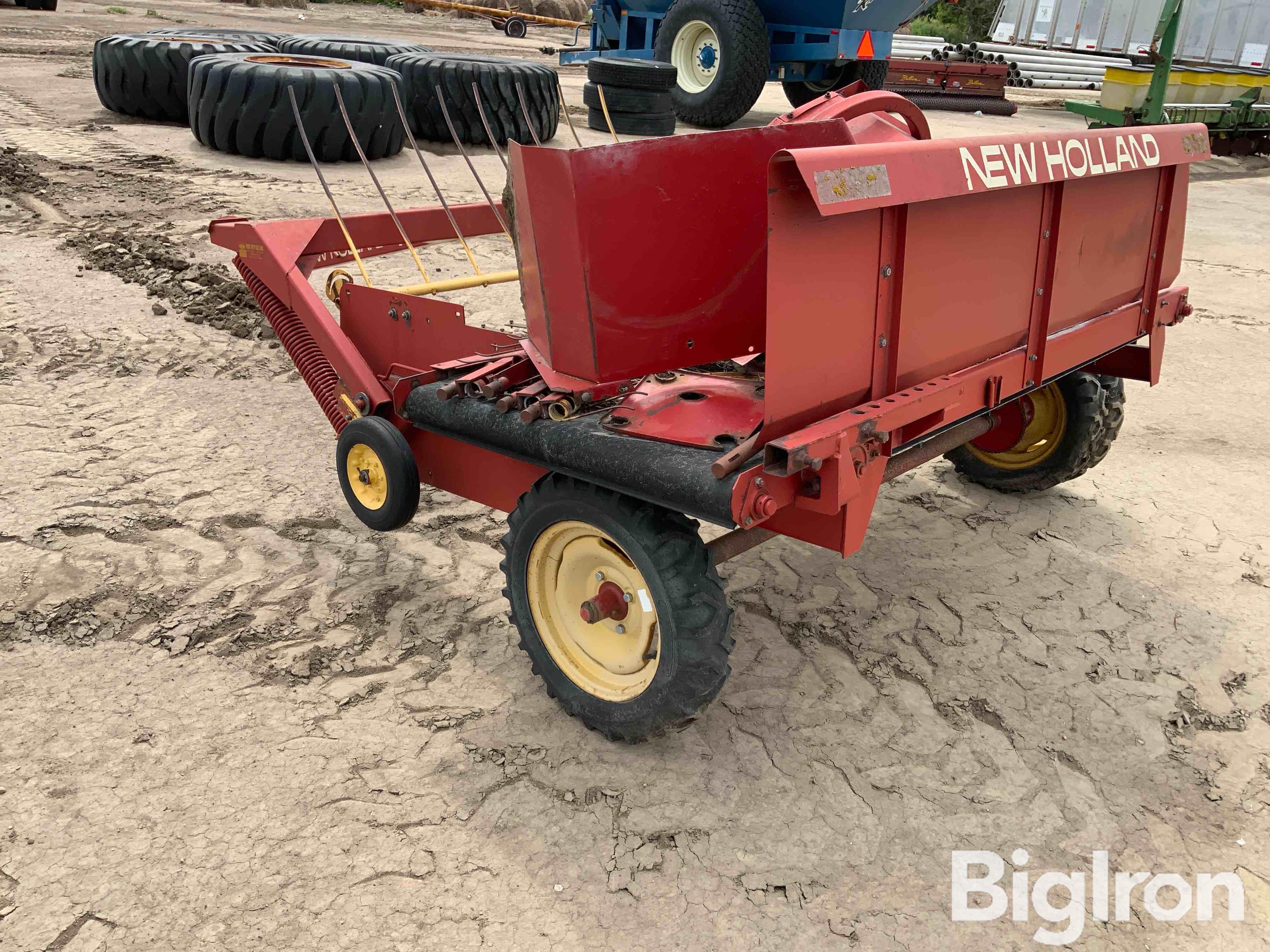 Ford New Holland Hay Inverter For Parts Bigiron Auctions