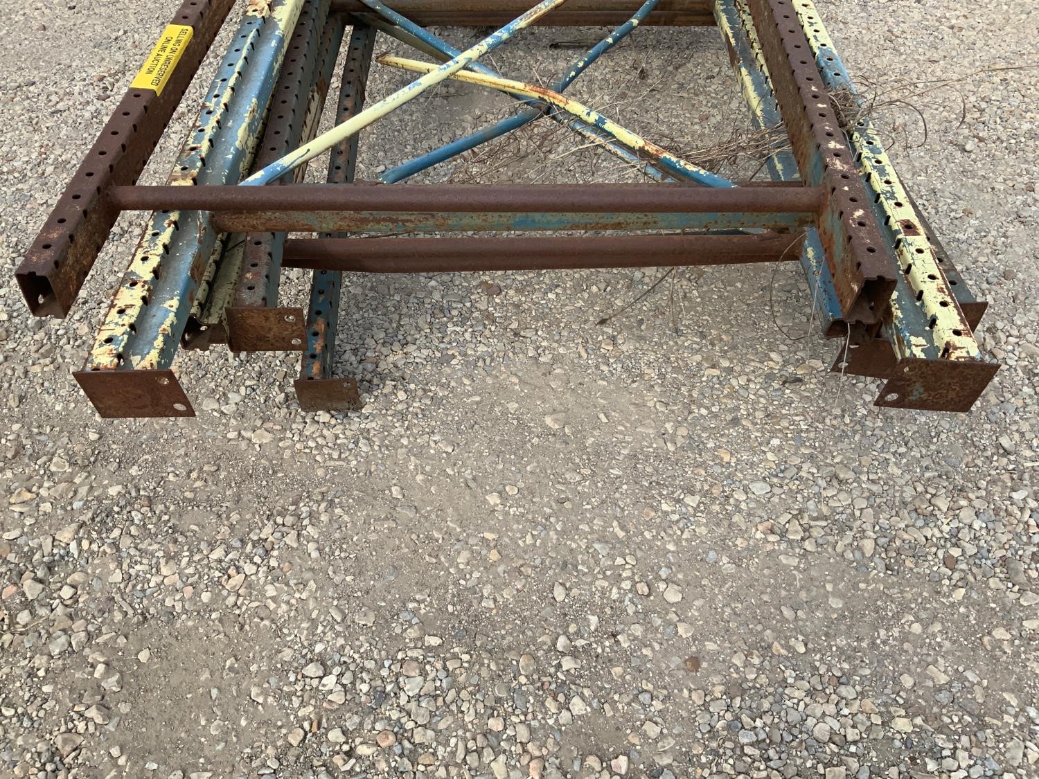 Rack Upright Stanchion BigIron Auctions