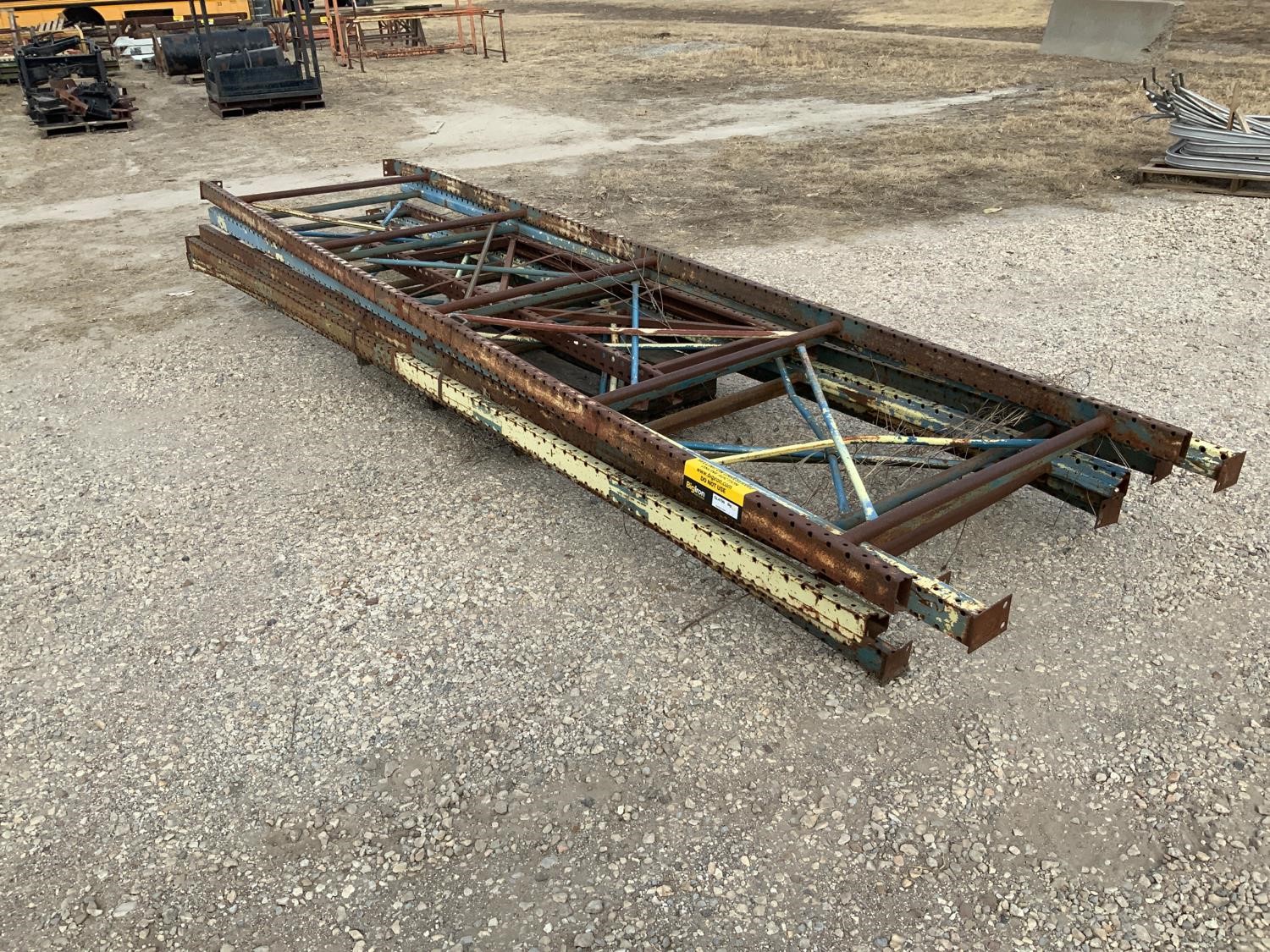 Rack Upright Stanchion BigIron Auctions