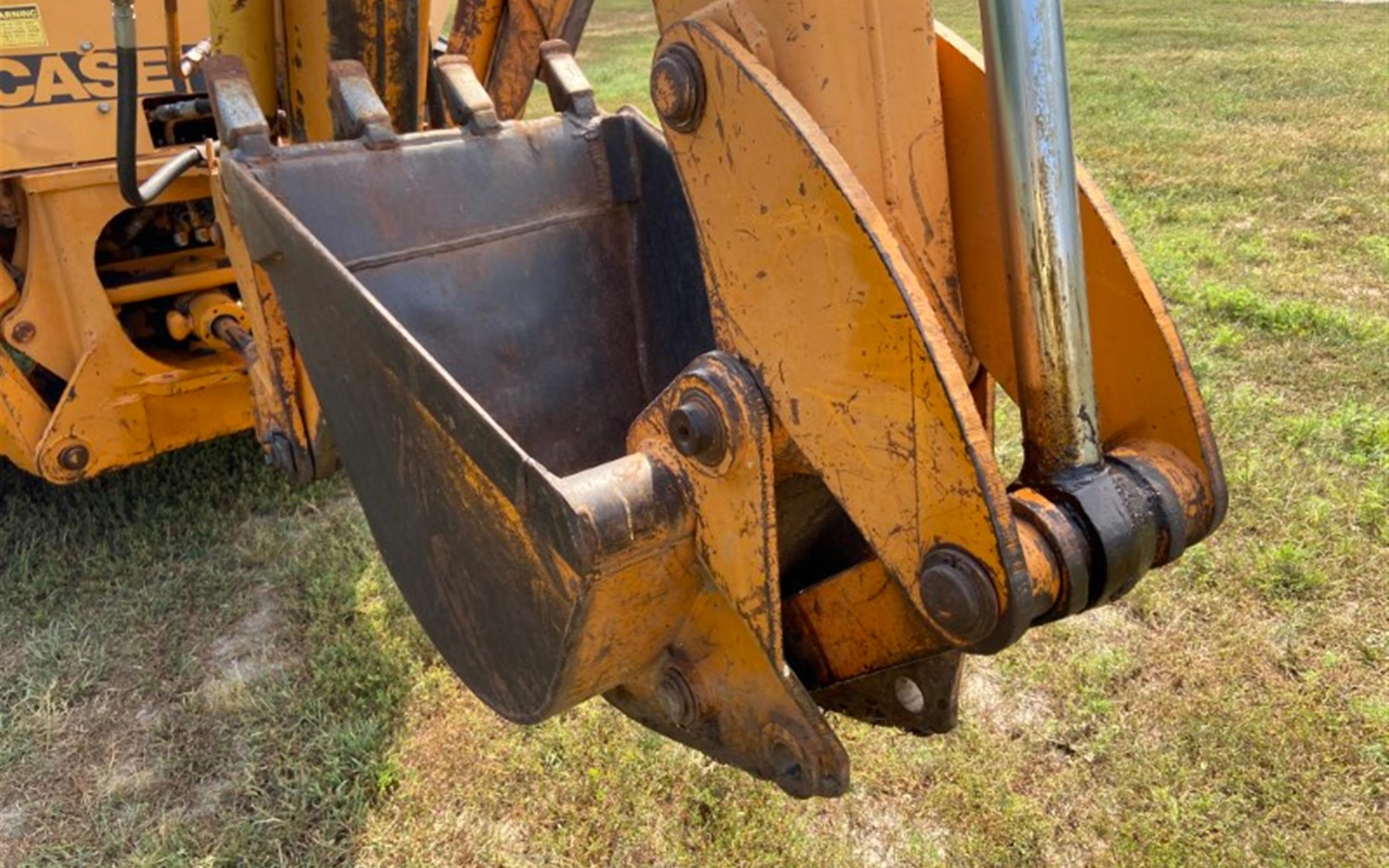 1979 Case 580C Construction King 2WD Loader Backhoe BigIron Auctions