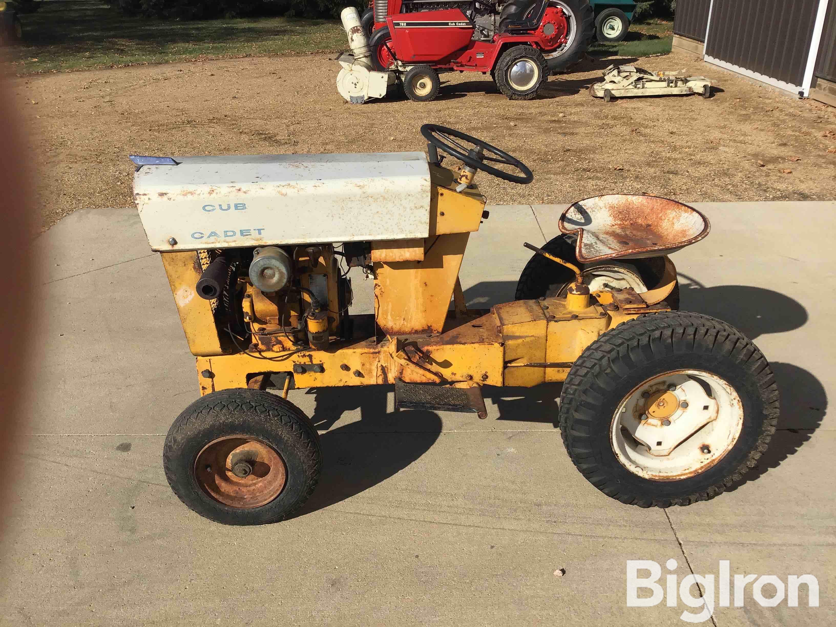 1962 Cub Cadet Original Lawn Tractor BigIron Auctions