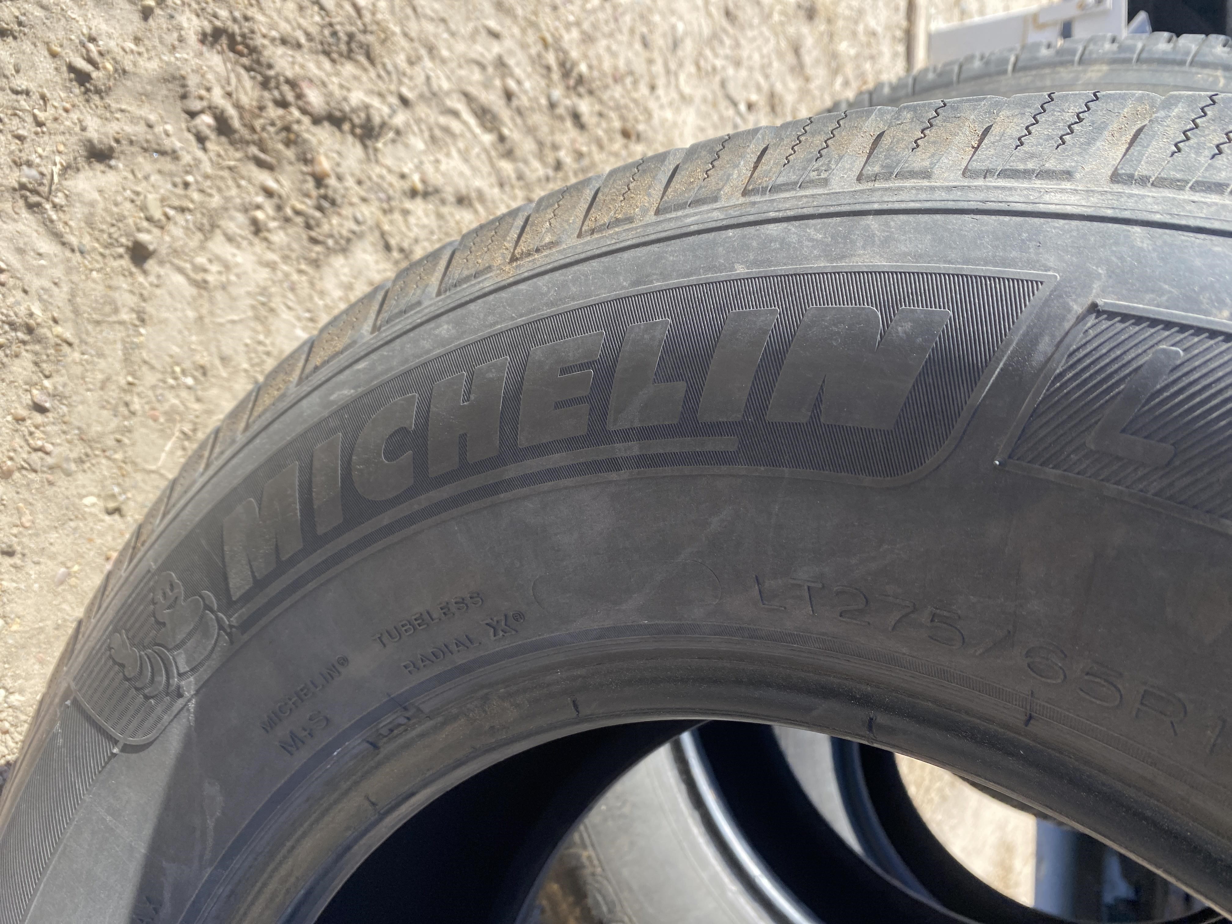 Michelin 275/65R18 Pickup Tires BigIron Auctions