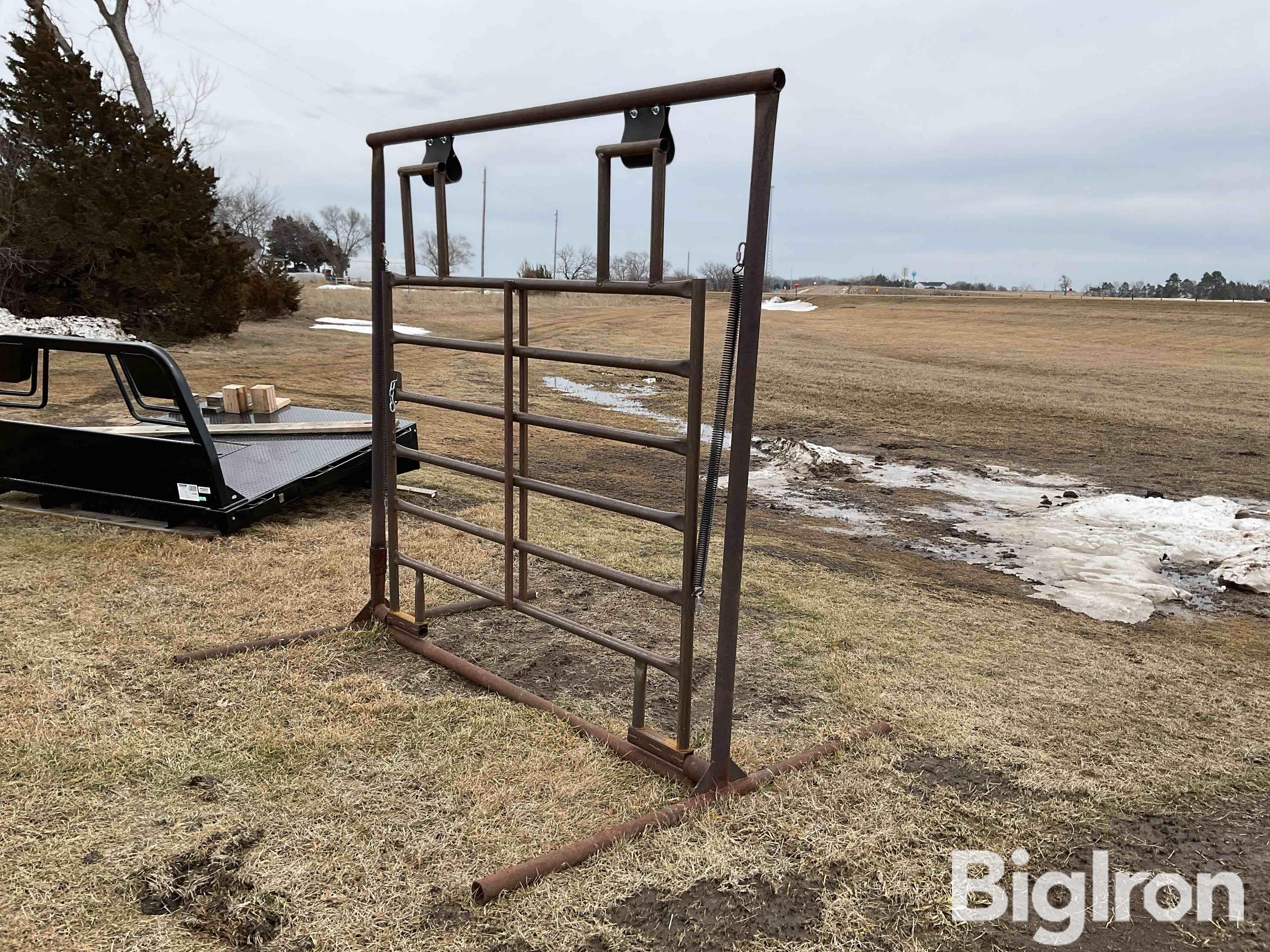 Steel Drive Through Gate BigIron Auctions