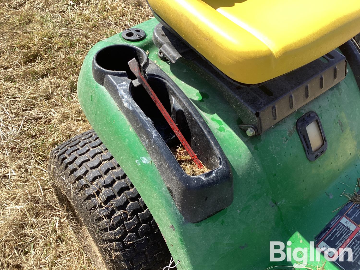 John Deere La115 Riding Lawn Mower Bigiron Auctions 4890