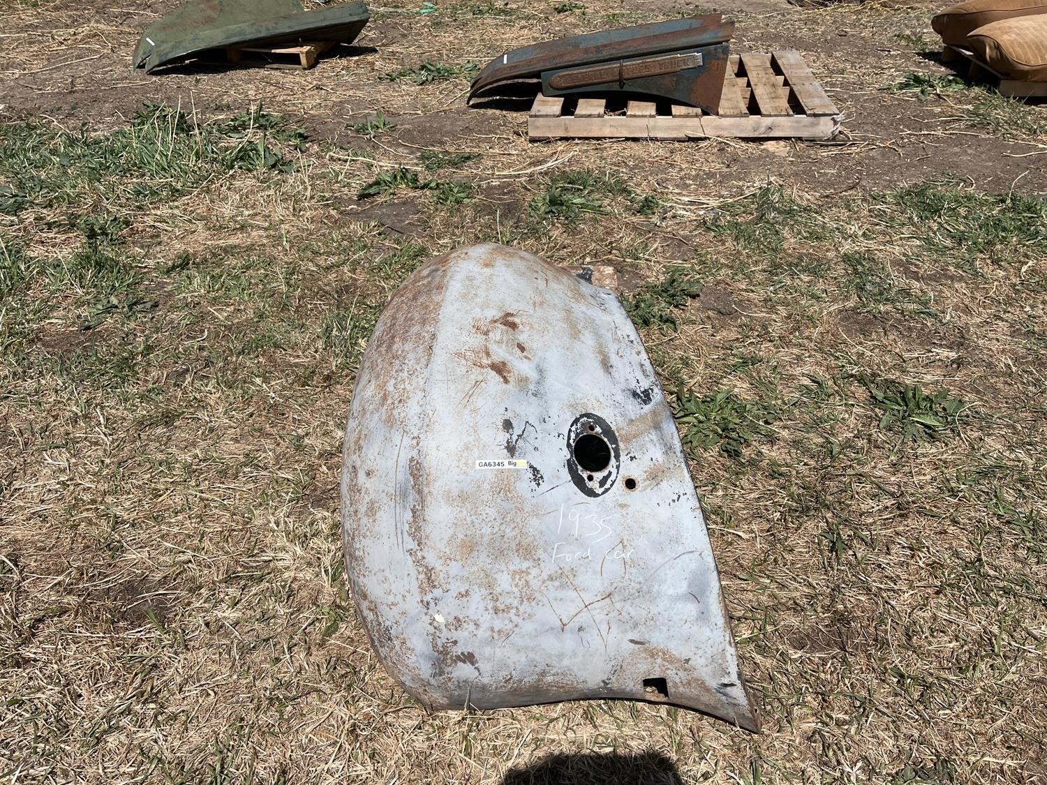 1935 Ford Car Right Front Fender BigIron Auctions