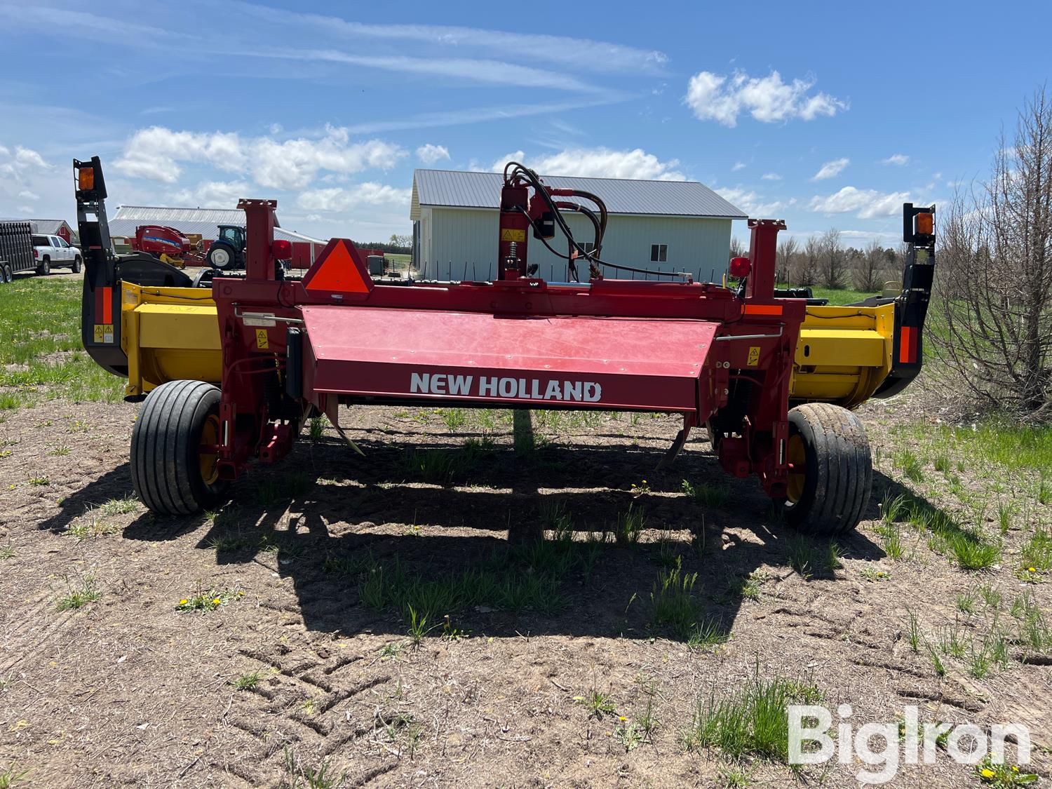 2016 New Holland H7150 Hydro Swing Mower Conditioner BigIron Auctions