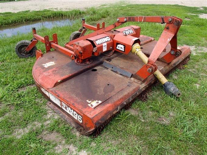 Rhino TW96 Shredder BigIron Auctions