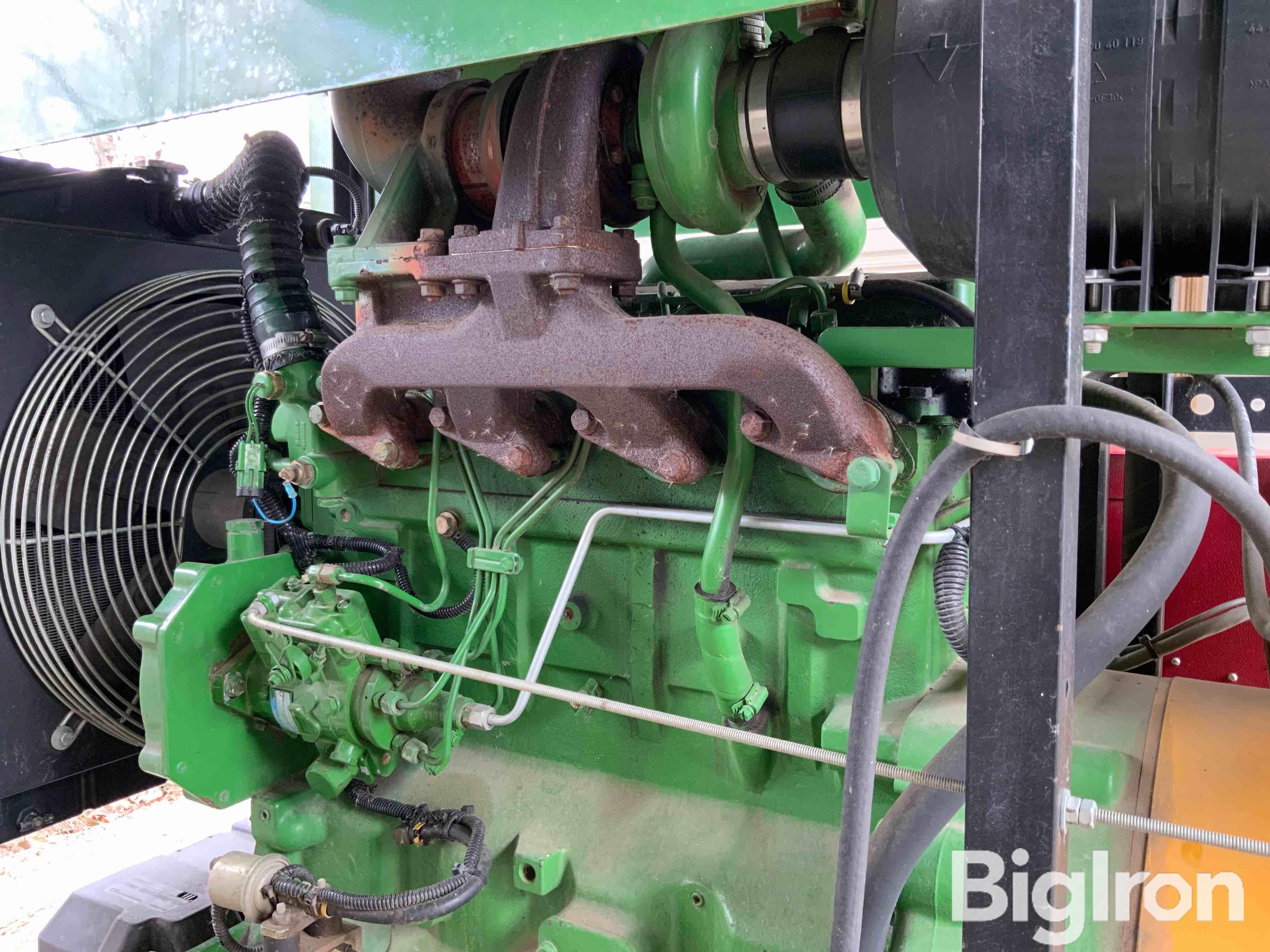 2012 John Deere 4045 Power Unit Wlima Mac 40kw Generator Bigiron Auctions 9840