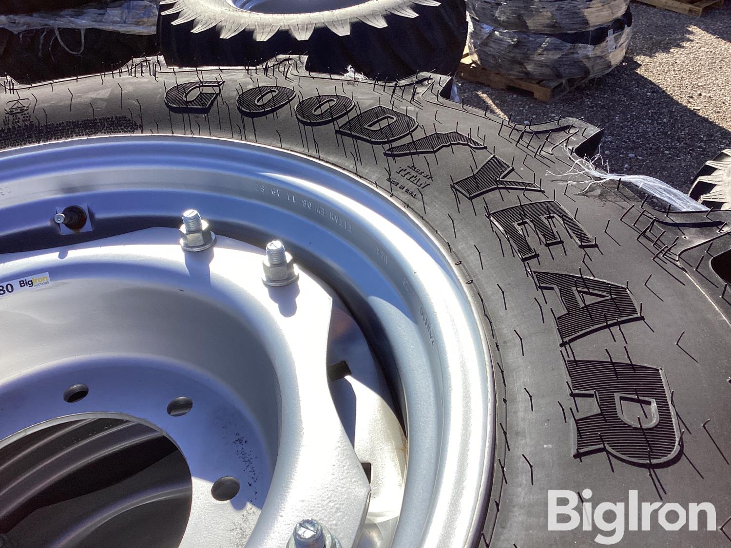 Goodyear Optitrac R Tires Bigiron Auctions