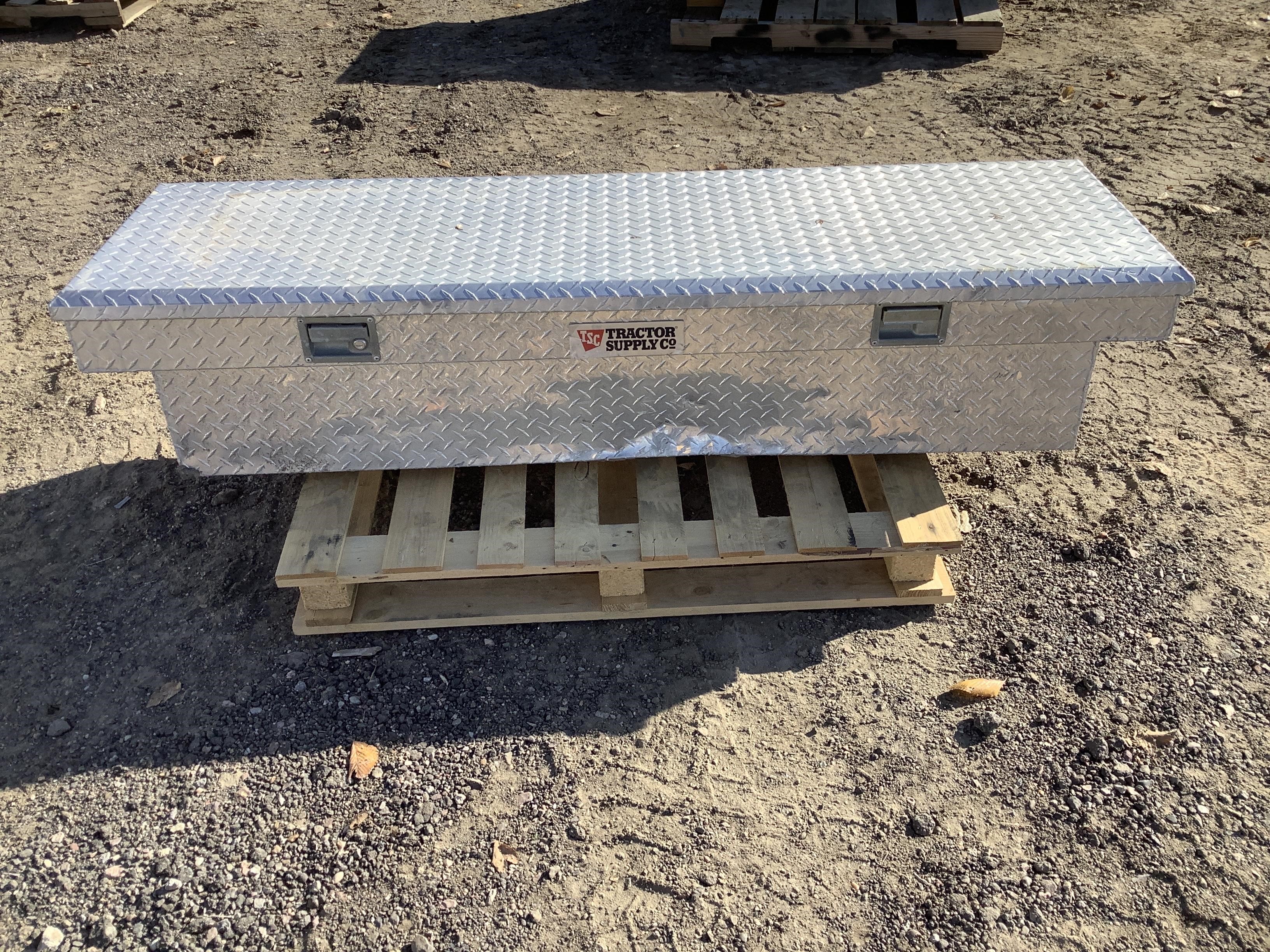 Tractor Supply Pickup Tool Box & Fuel Tank BigIron Auctions