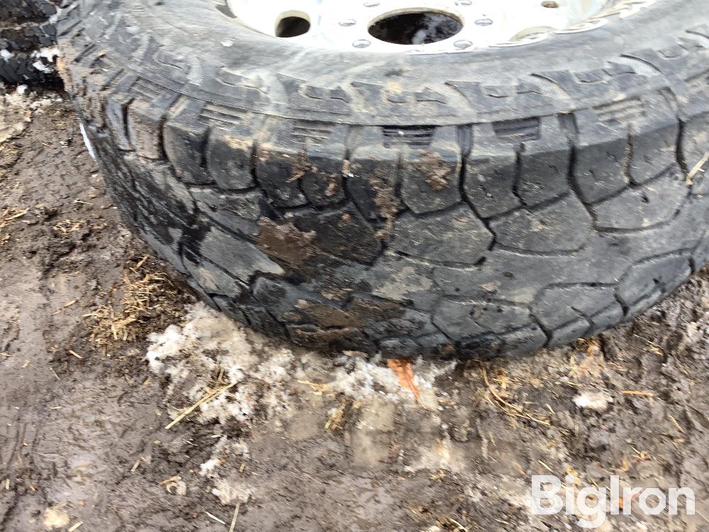 265/75R-16 Tires & Rims BigIron Auctions