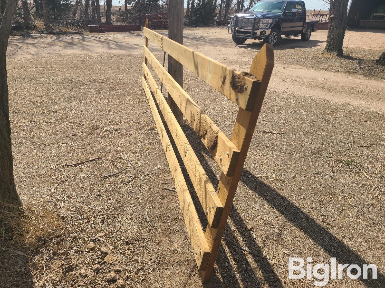 16' Wooden Gate BigIron Auctions