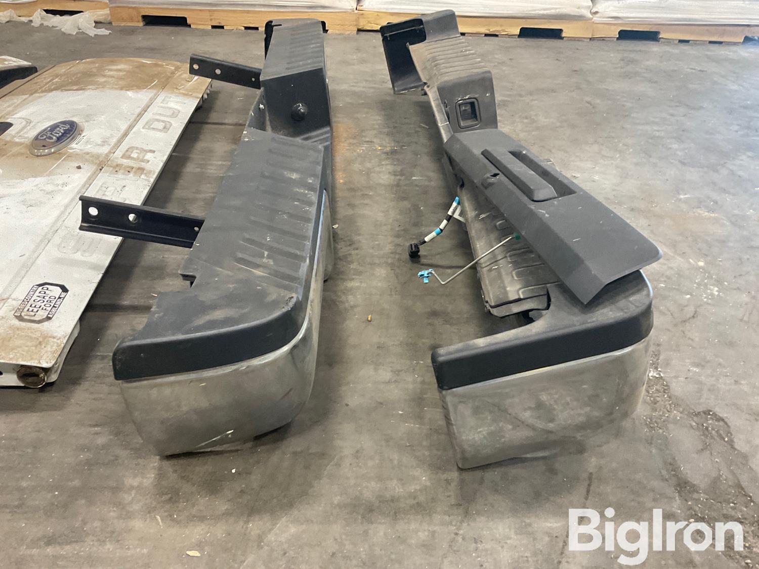 Ford Super Duty Tailgates, Rear Bumpers & Set Of Wheels BigIron Auctions