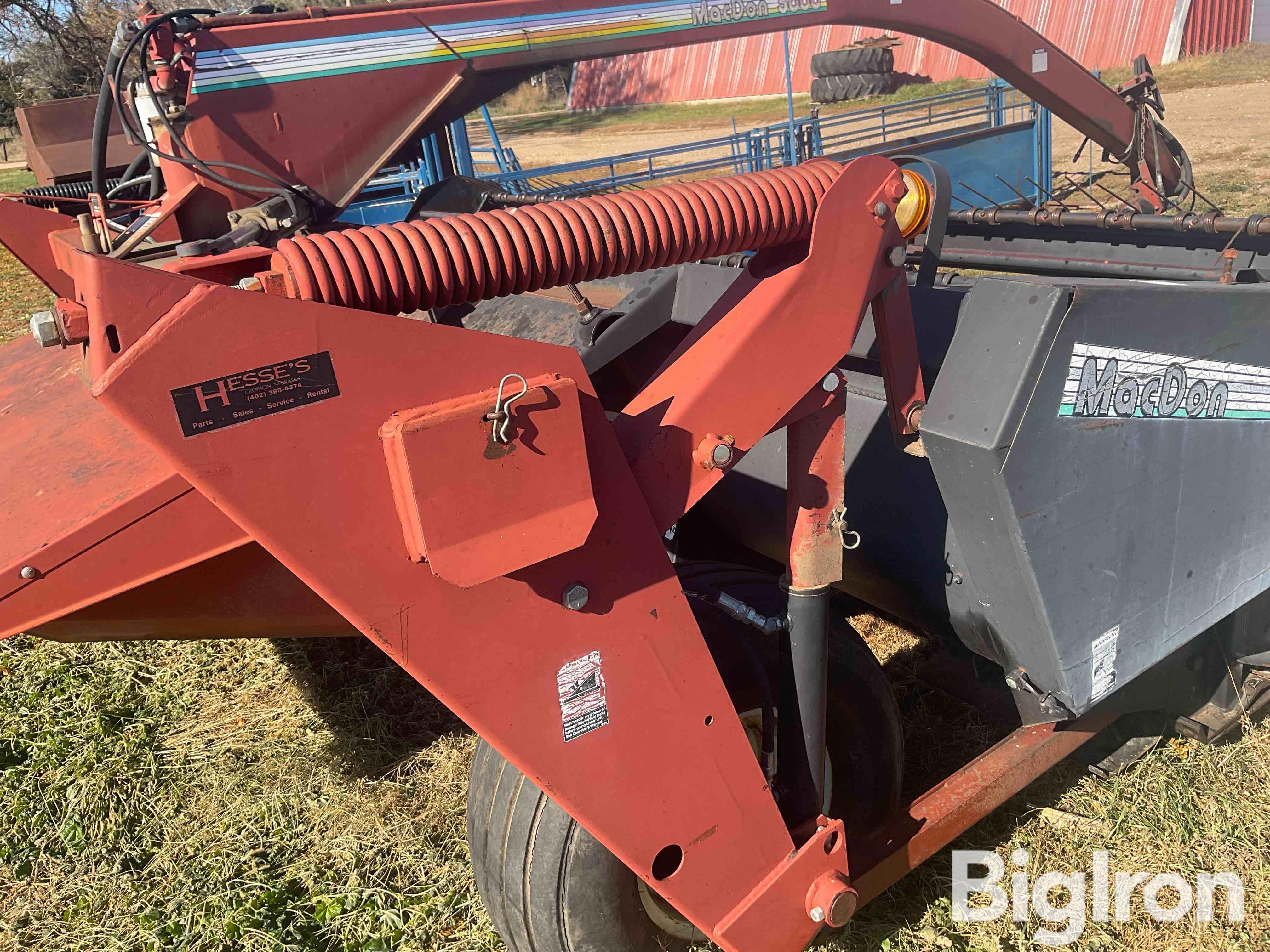 MacDon 5000 Pull-Type Windrower BigIron Auctions