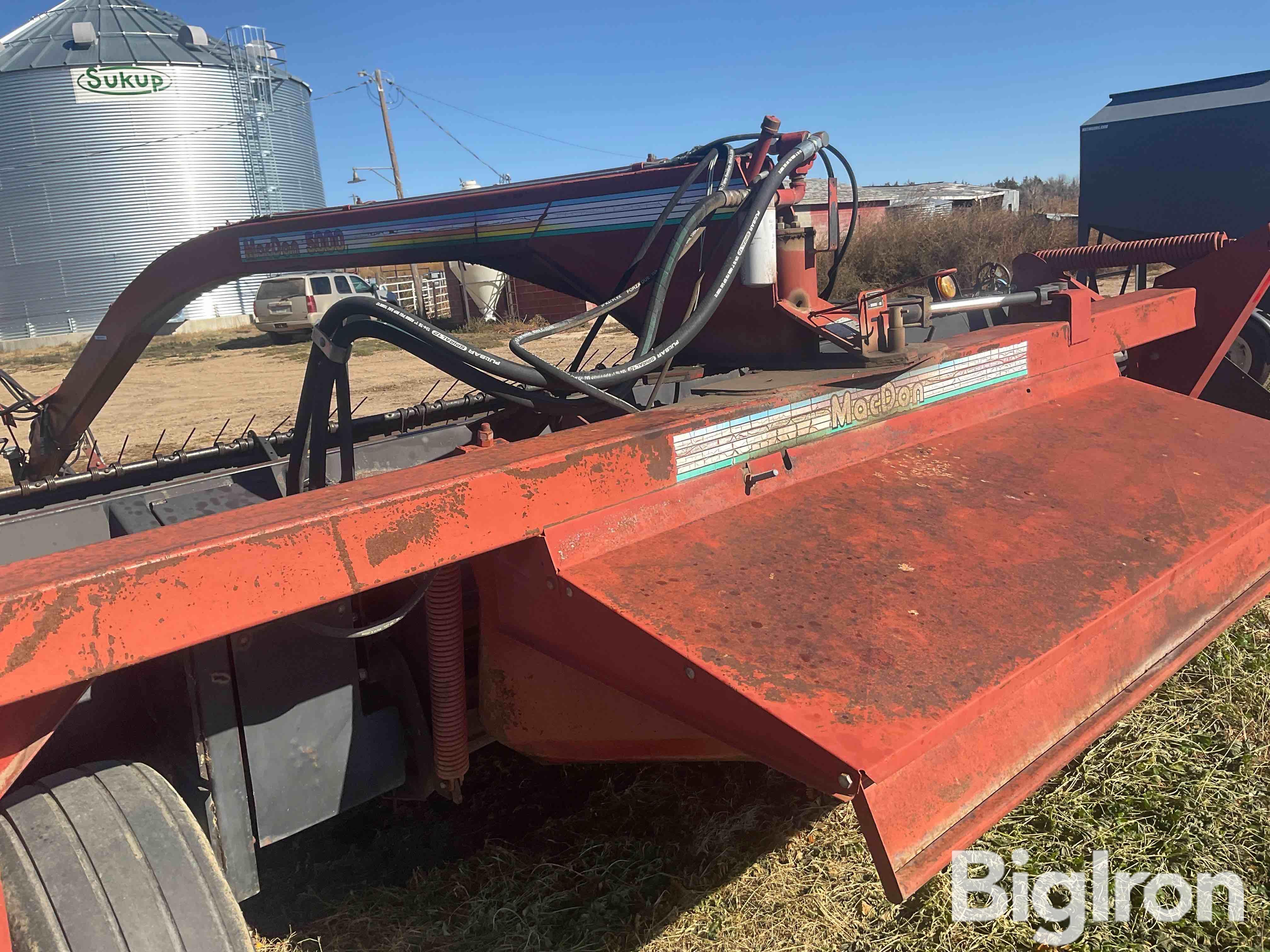 Macdon 5000 Pull-type Windrower Bigiron Auctions