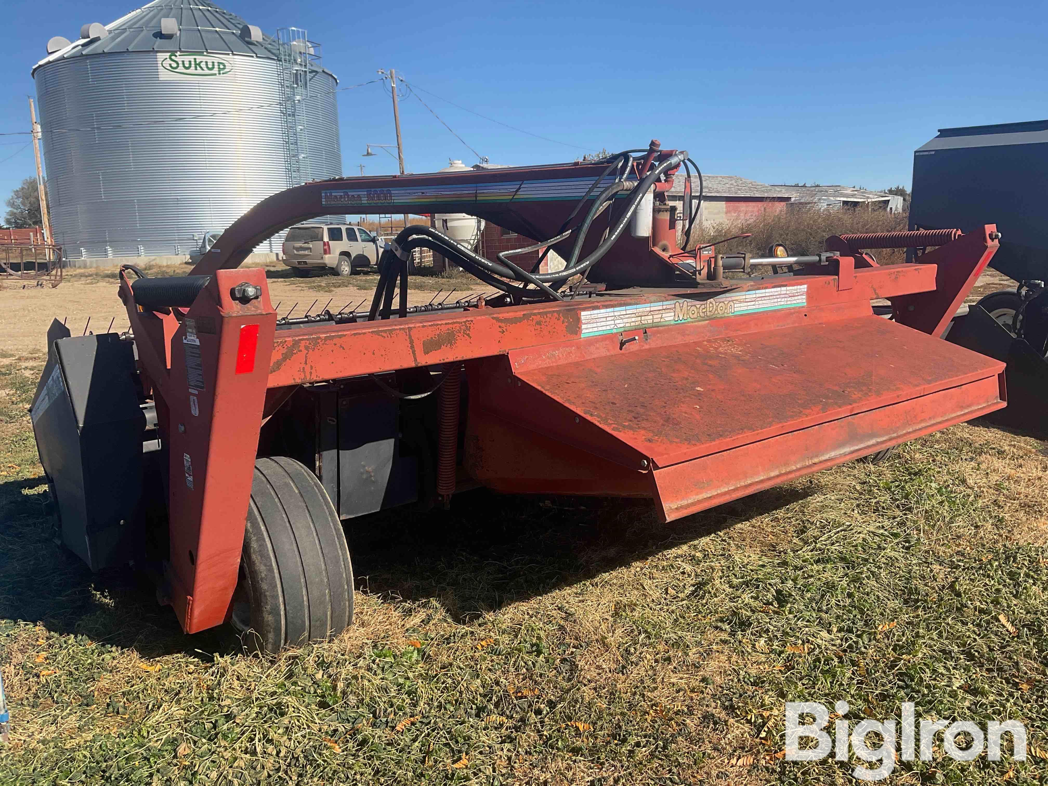 MacDon 5000 Pull-Type Windrower BigIron Auctions