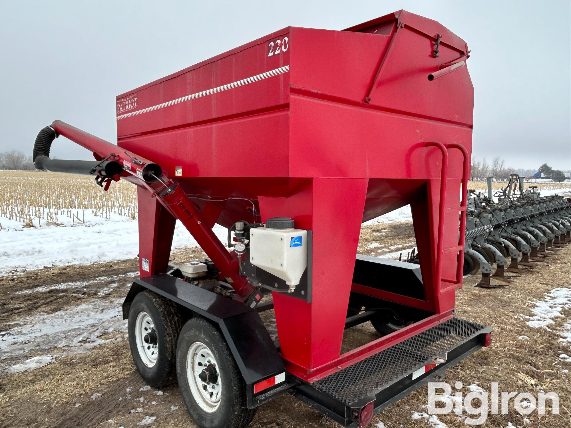 Patriot Bulk Seed Tender Bigiron Auctions