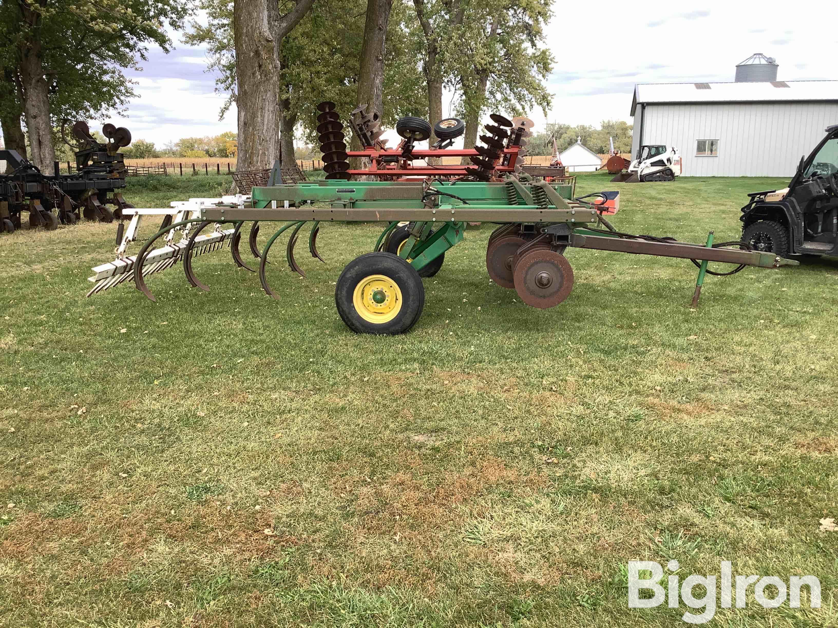 John Deere Mulch Tiller Bigiron Auctions