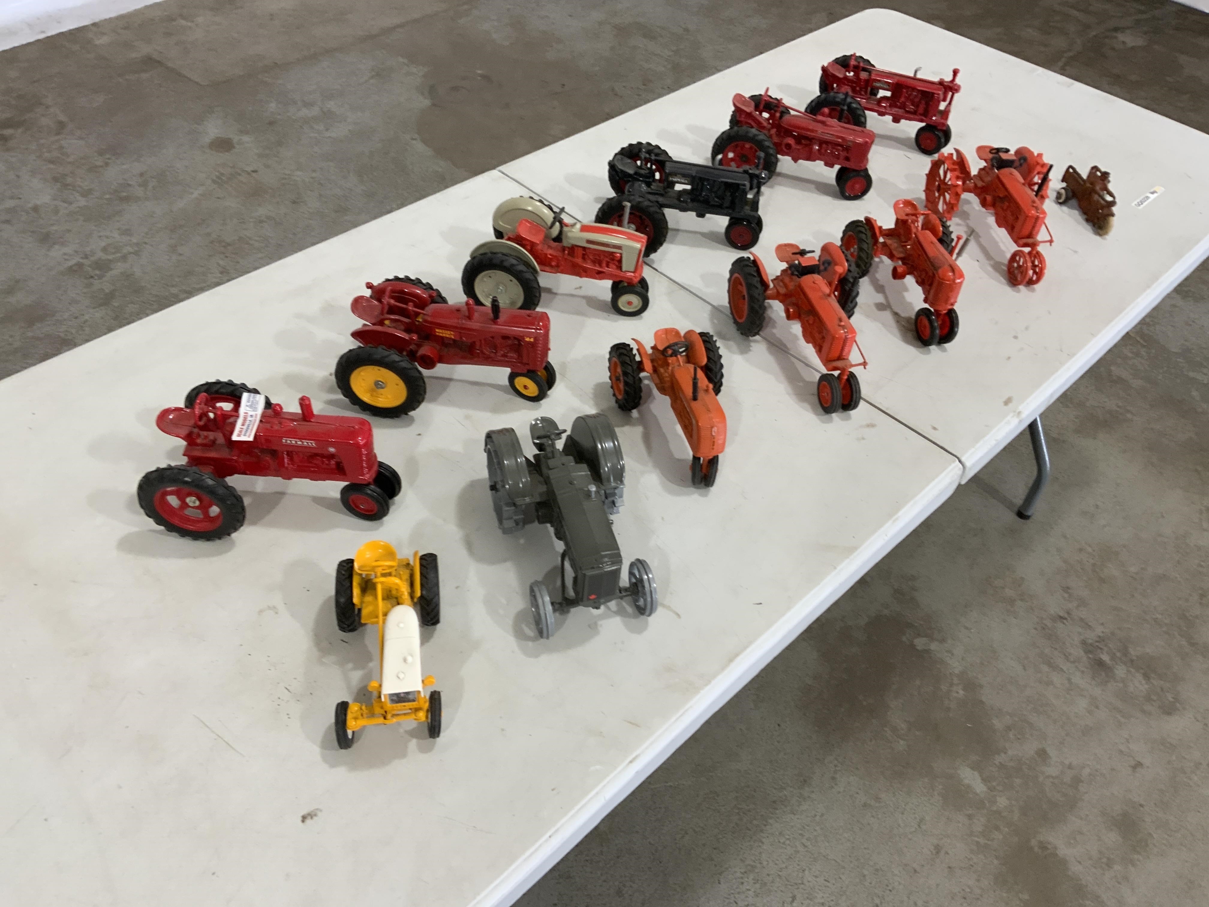 Case /Farmall/Massey Collectible Toy Tractors BigIron Auctions