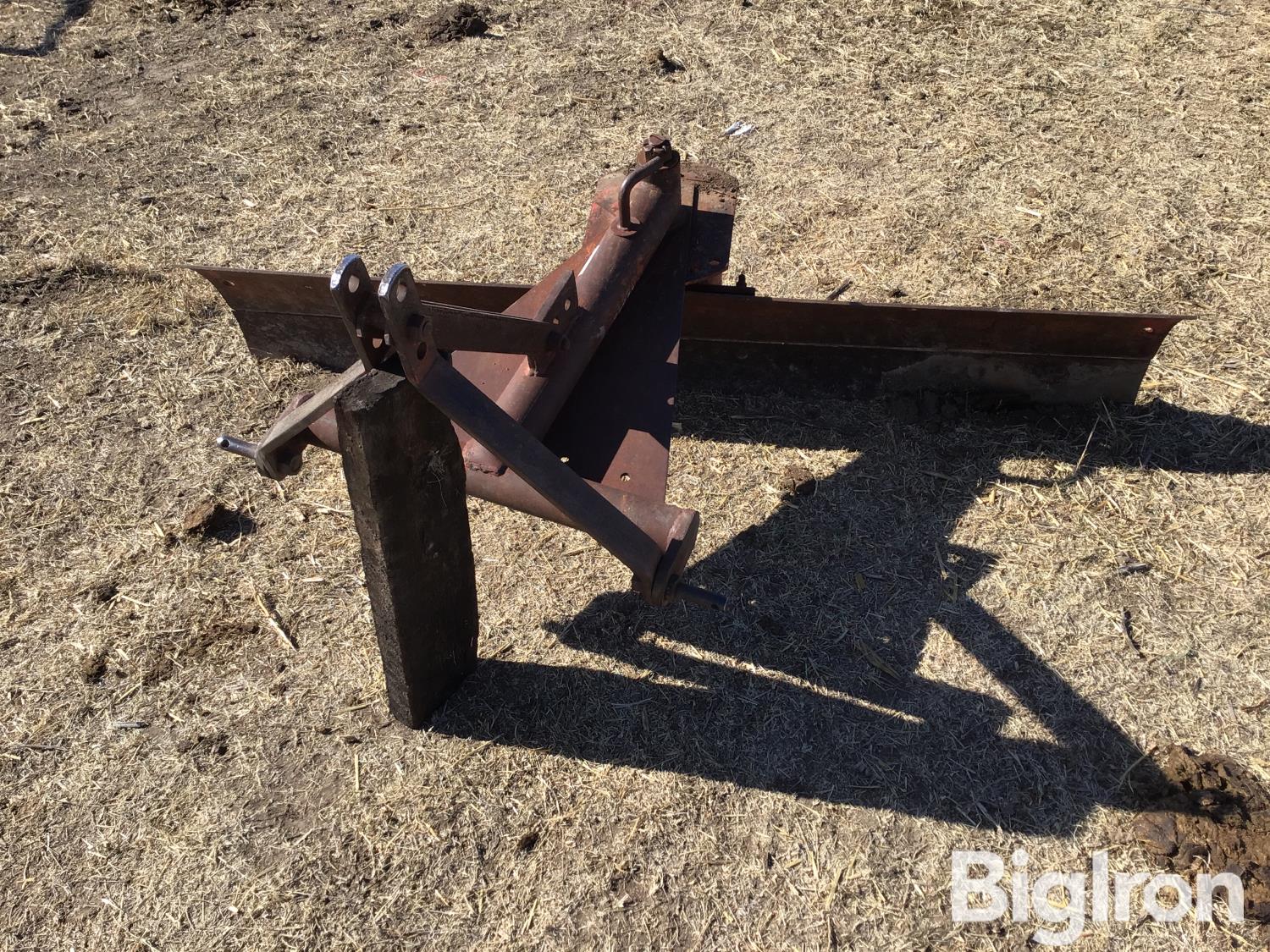 3-pt Back Blade BigIron Auctions